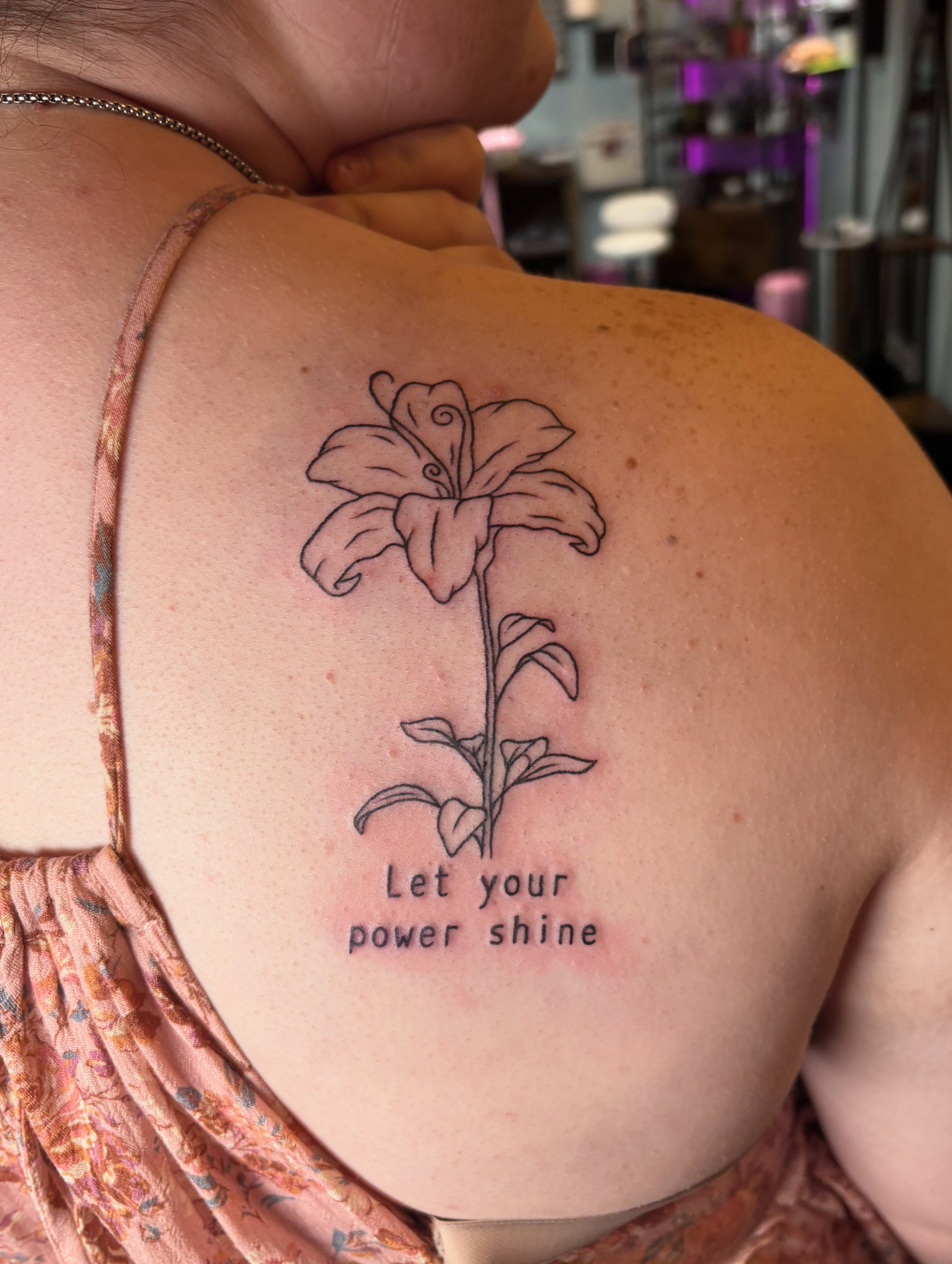 Tattoo by @destinyrosetattoos โ black_and_grey