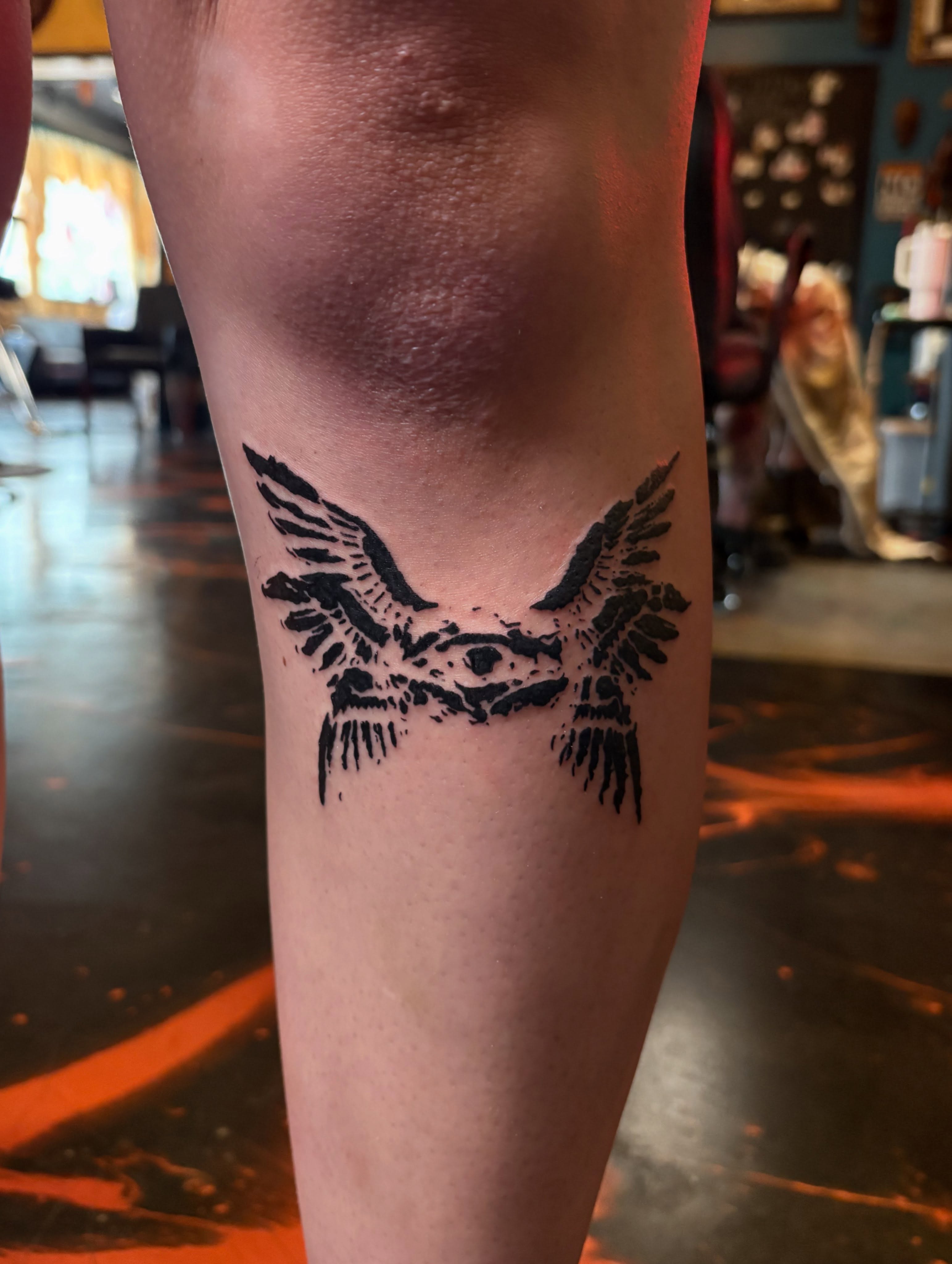 Tattoo by @destinyrosetattoos โ black_and_grey