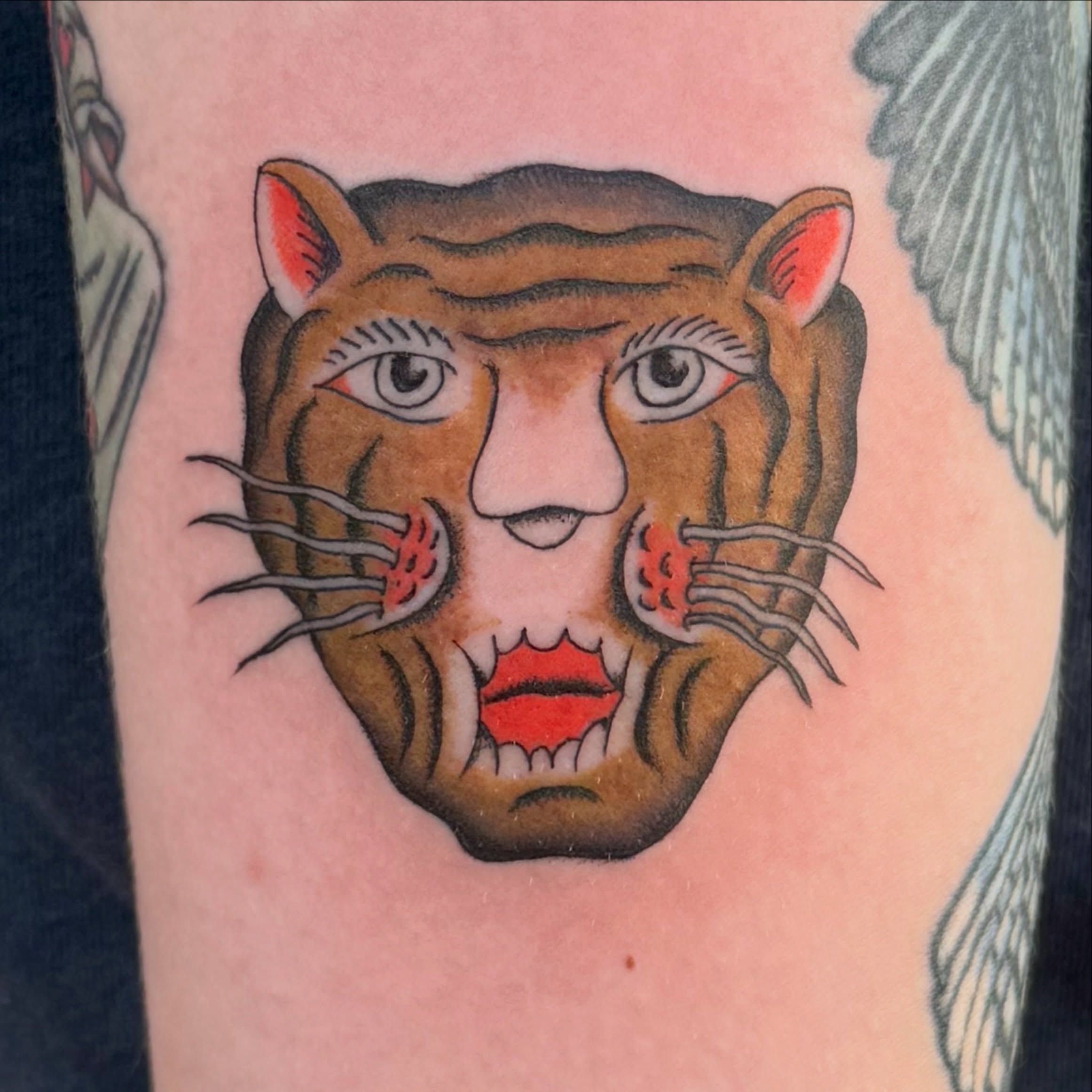 Tattoo by @nathanwohlftattooing — american_traditional