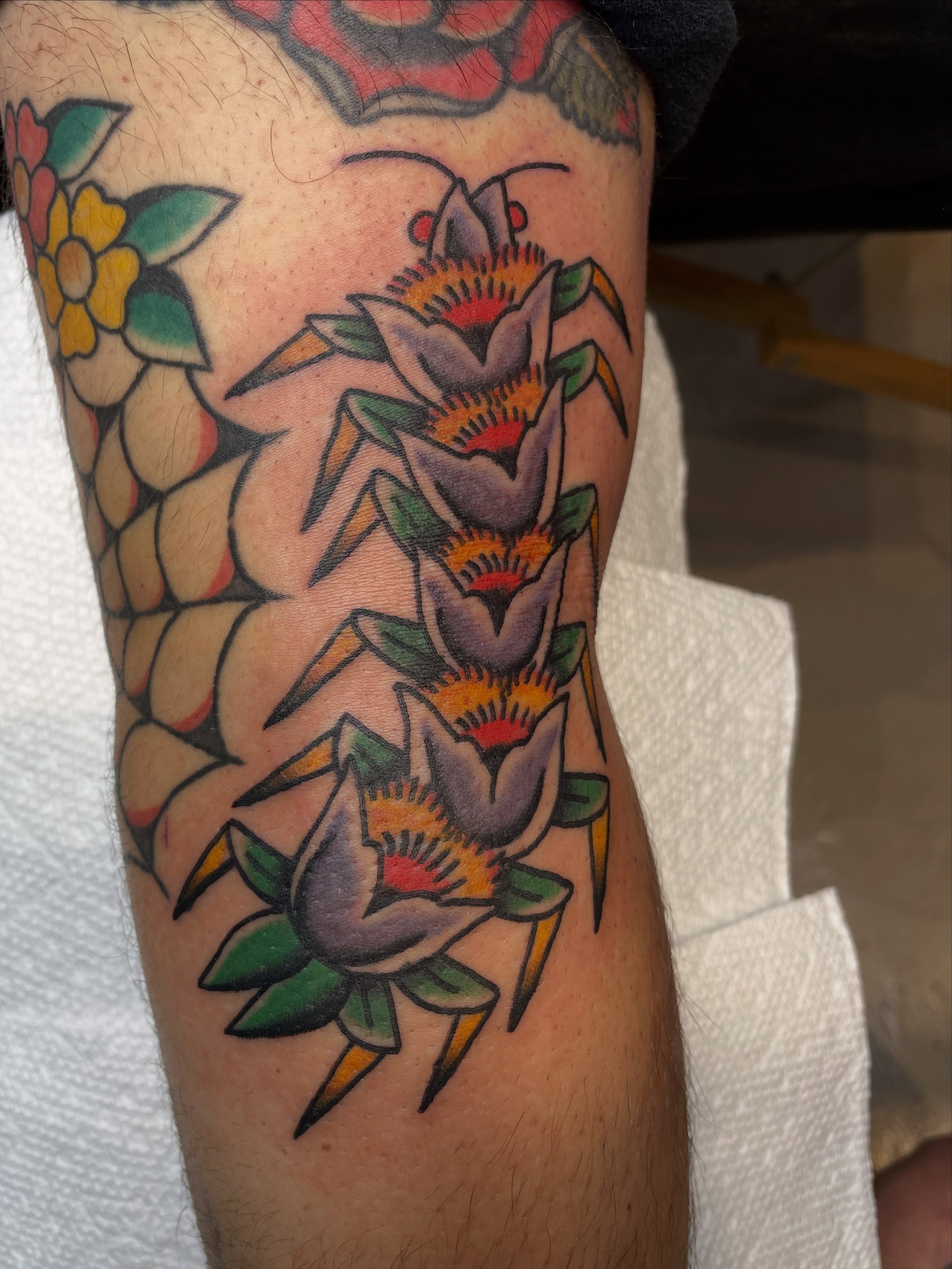 Tattoo by @mitchellwillard — american_traditional