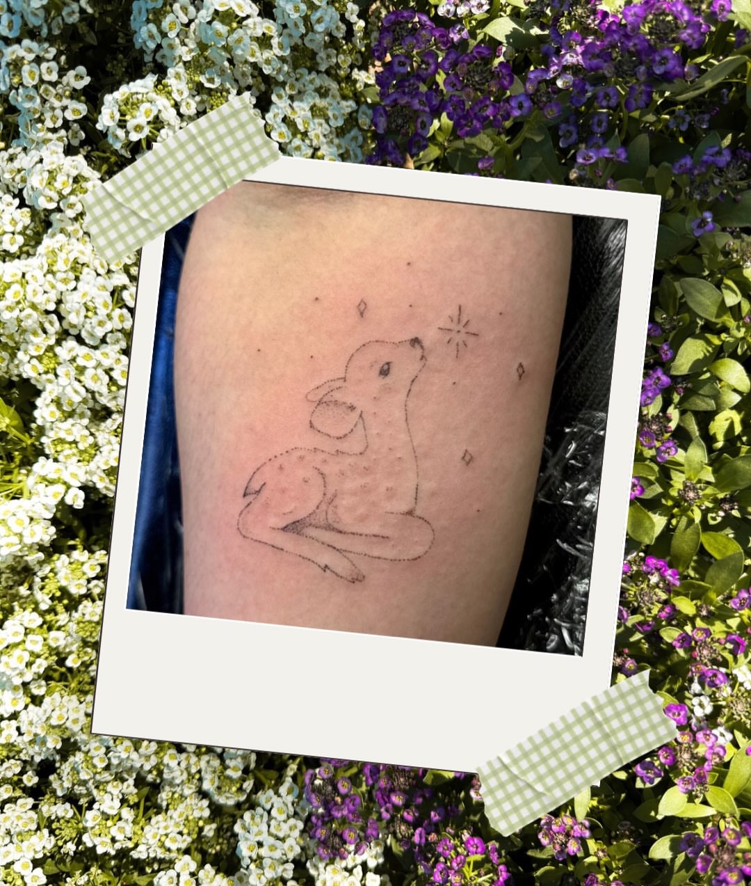 Tattoo by @babybeartattoos β minimalist