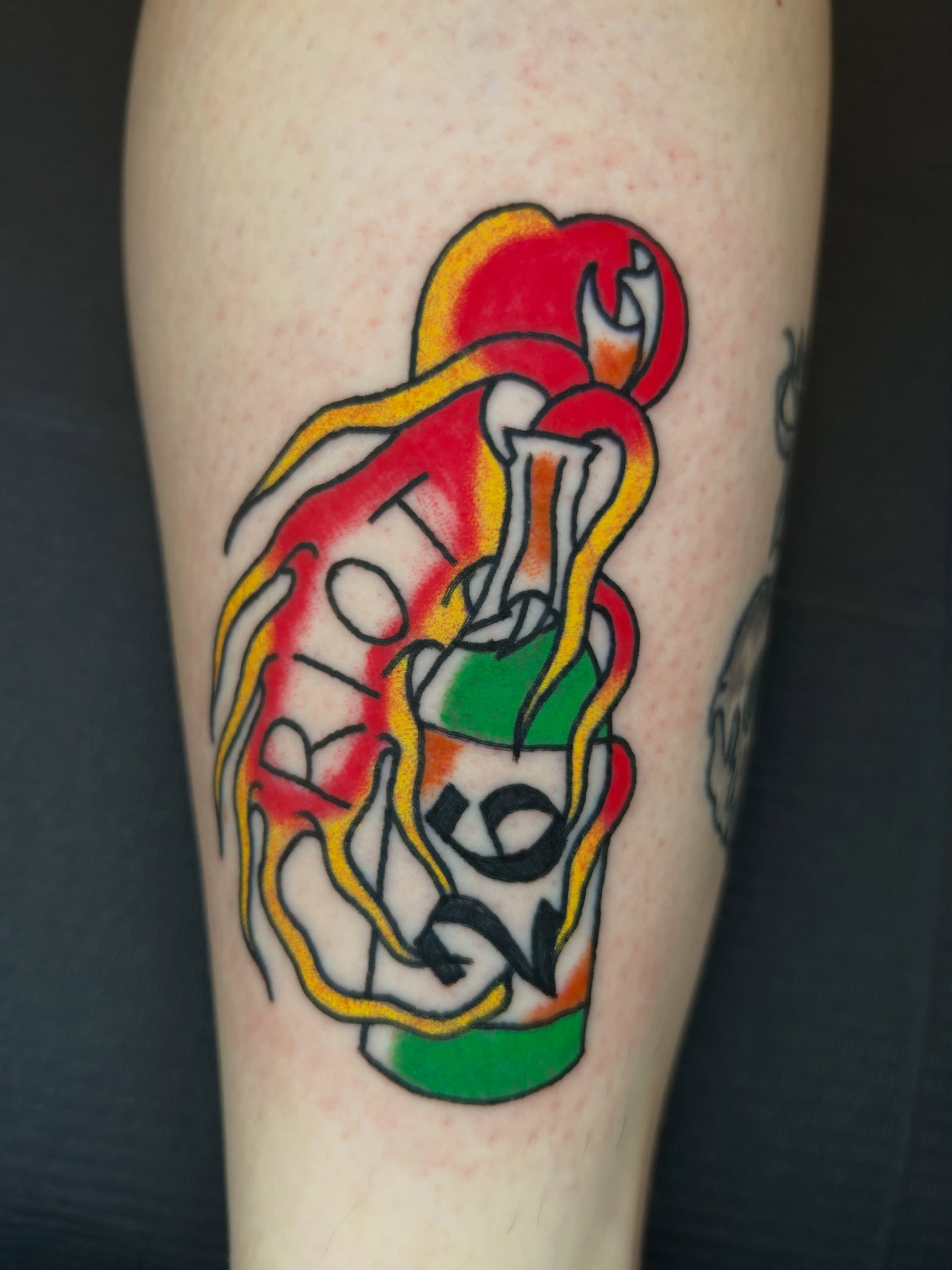 Tattoo by @iiinertia — american_traditional