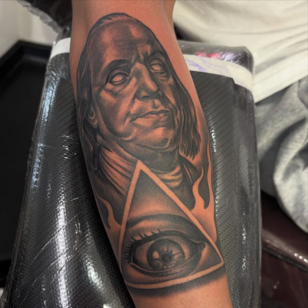 Tattoo by @mikedohertytattoos — realism