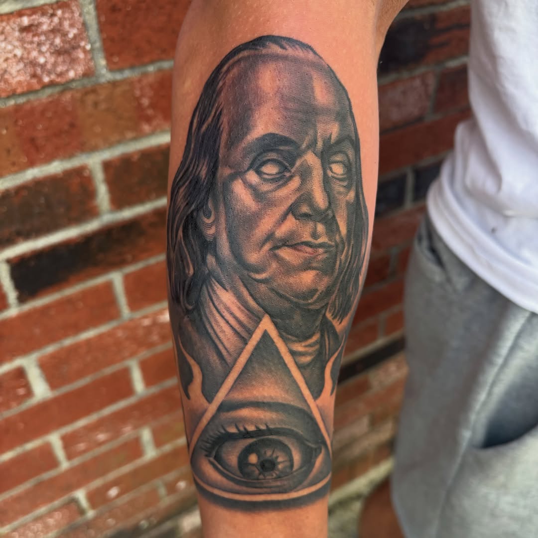 Tattoo by @mikedohertytattoos — realism
