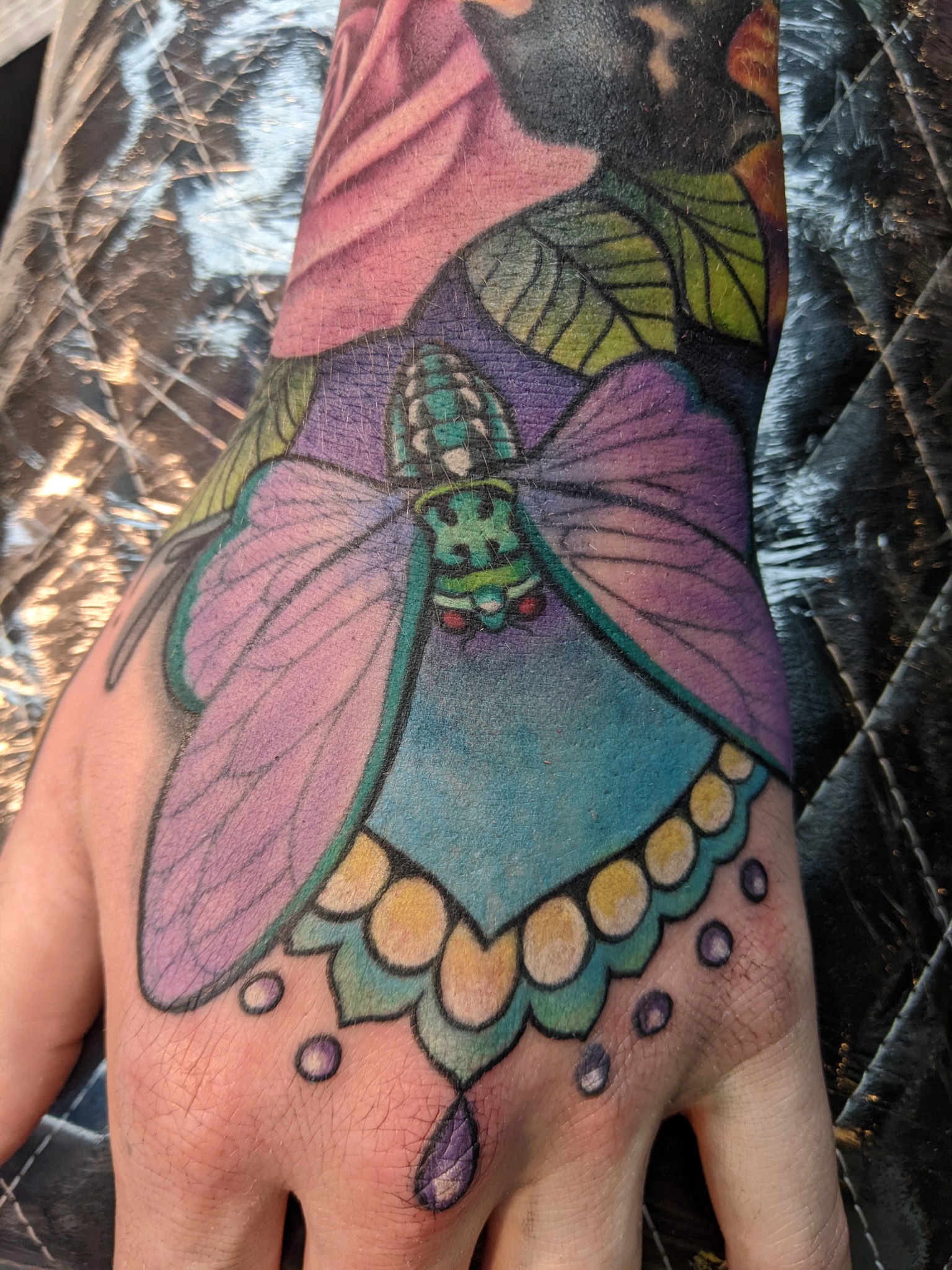 Tattoo by @hotrodink — american_traditional