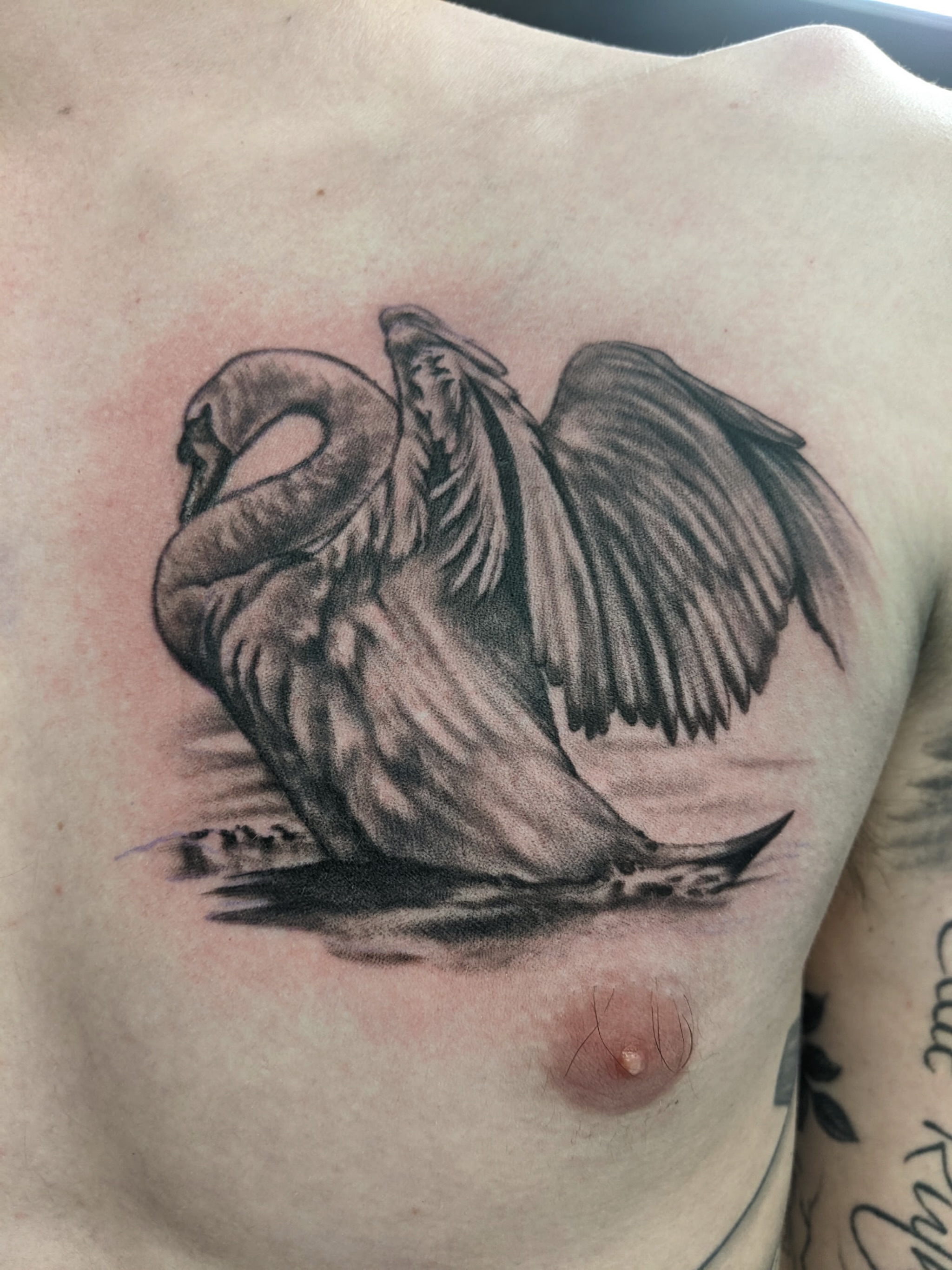 Tattoo by @hotrodink — realism