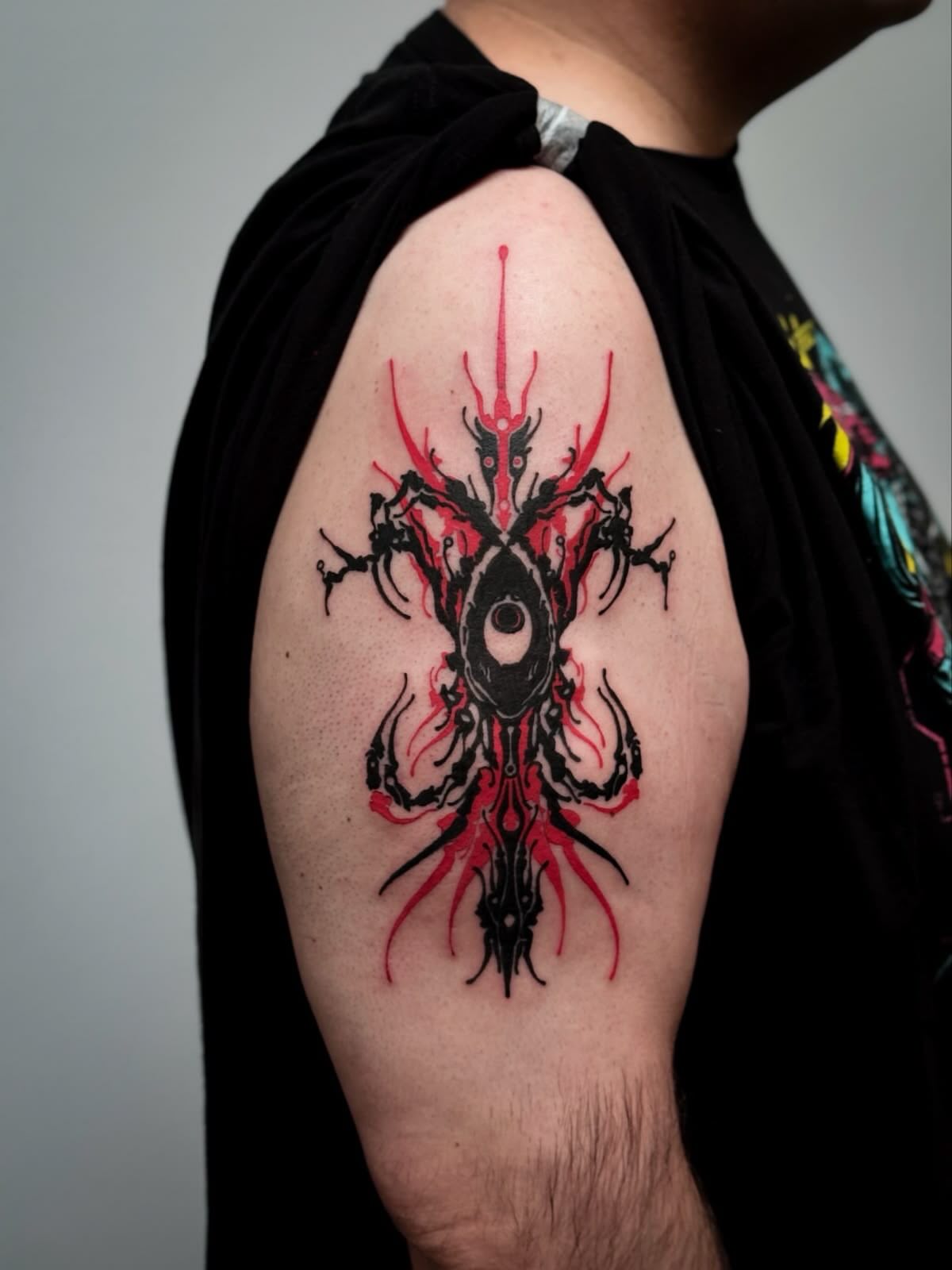 Tattoo by @josalinegreen — geometric, dark_realism