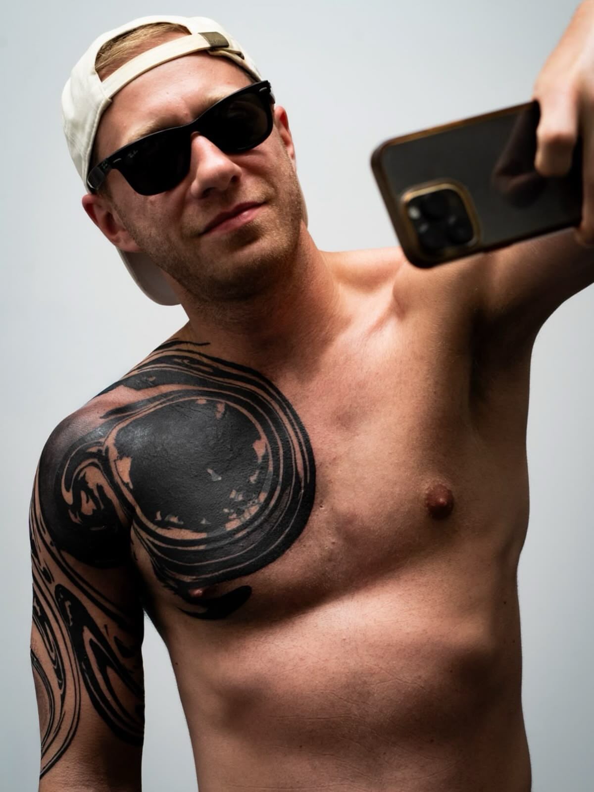 Tattoo by @josalinegreen — tribal