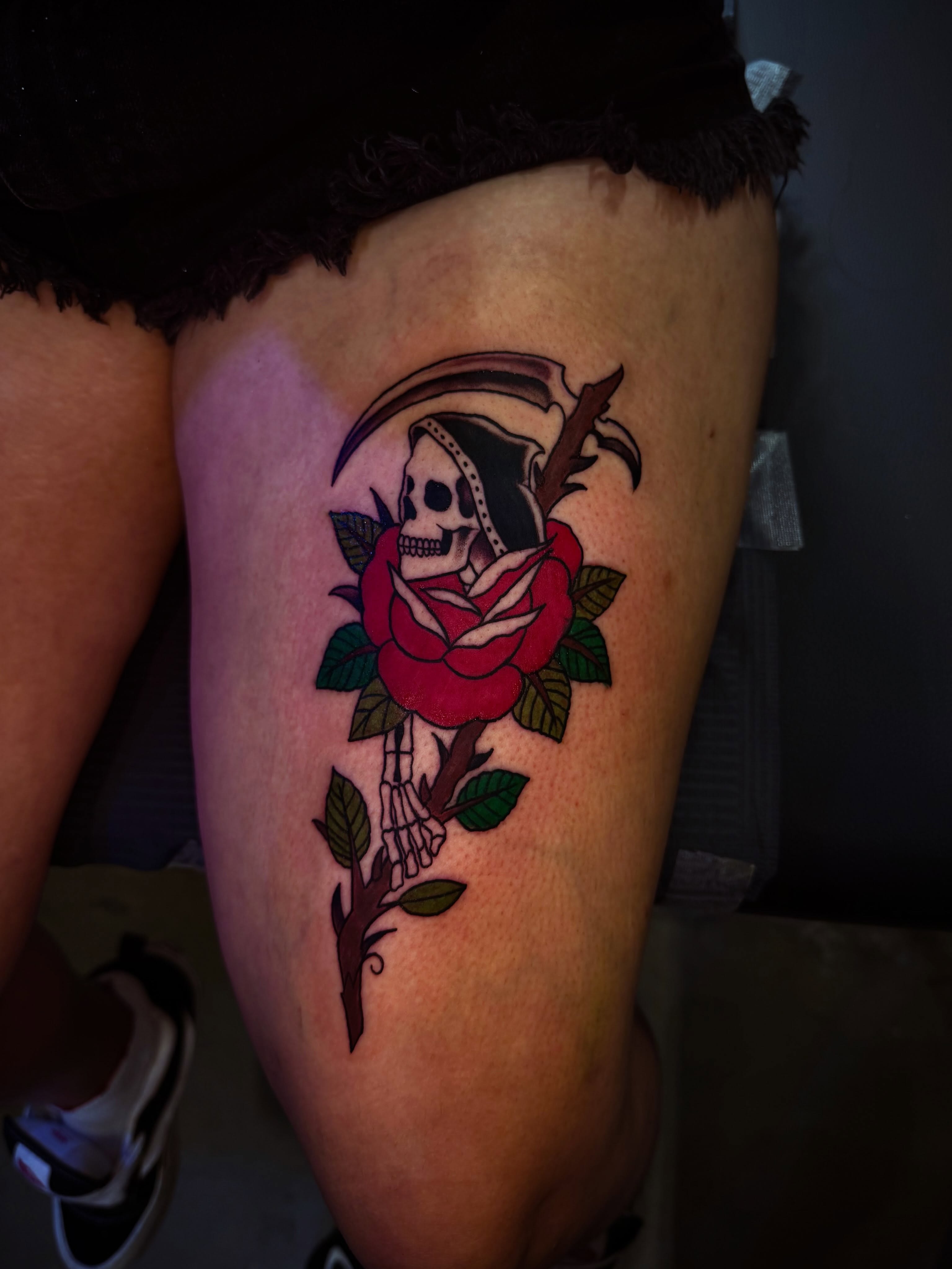 Tattoo by @daero_tattoo — american_traditional