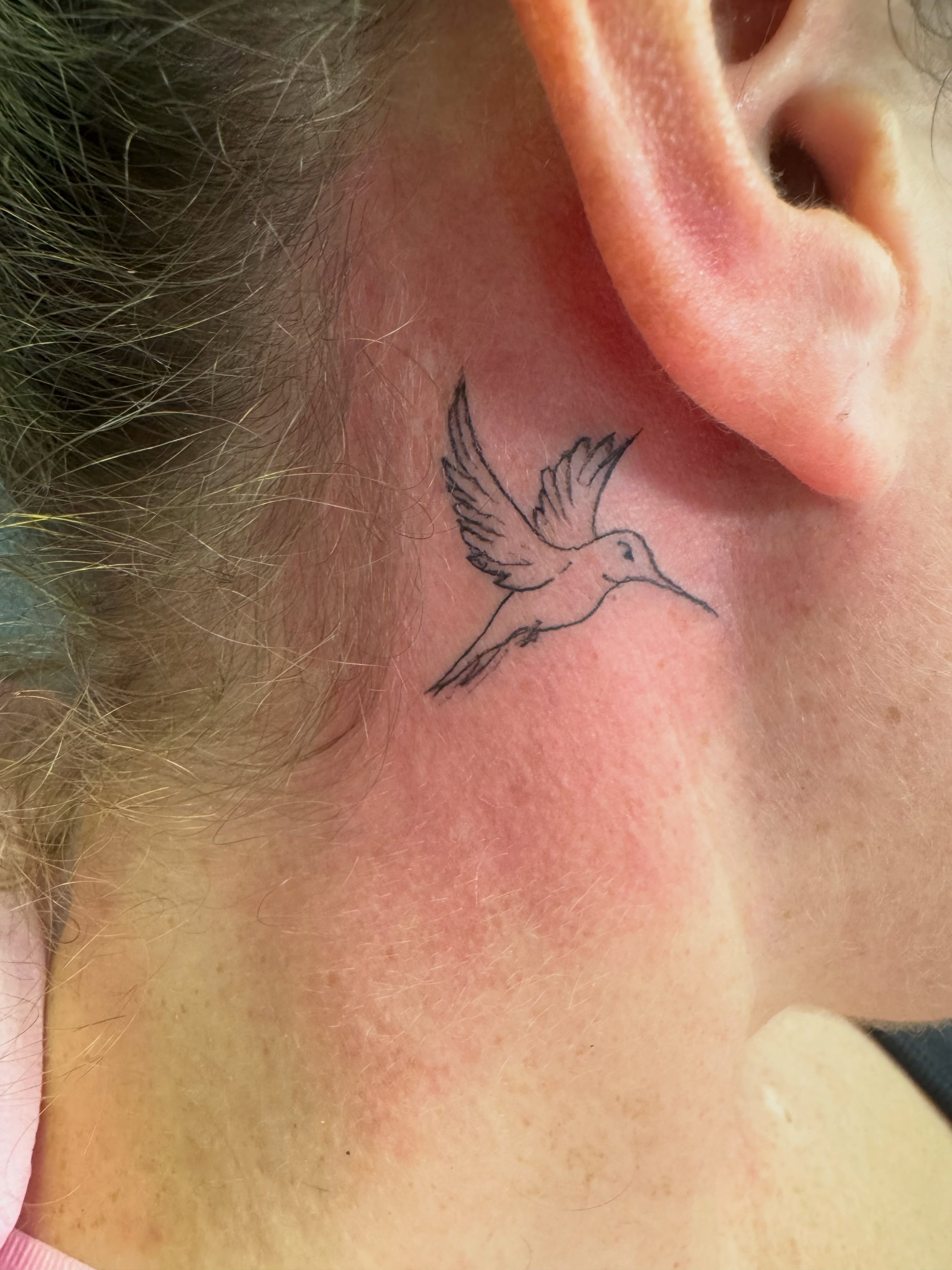 Tattoo by @daizy.ink — minimalist