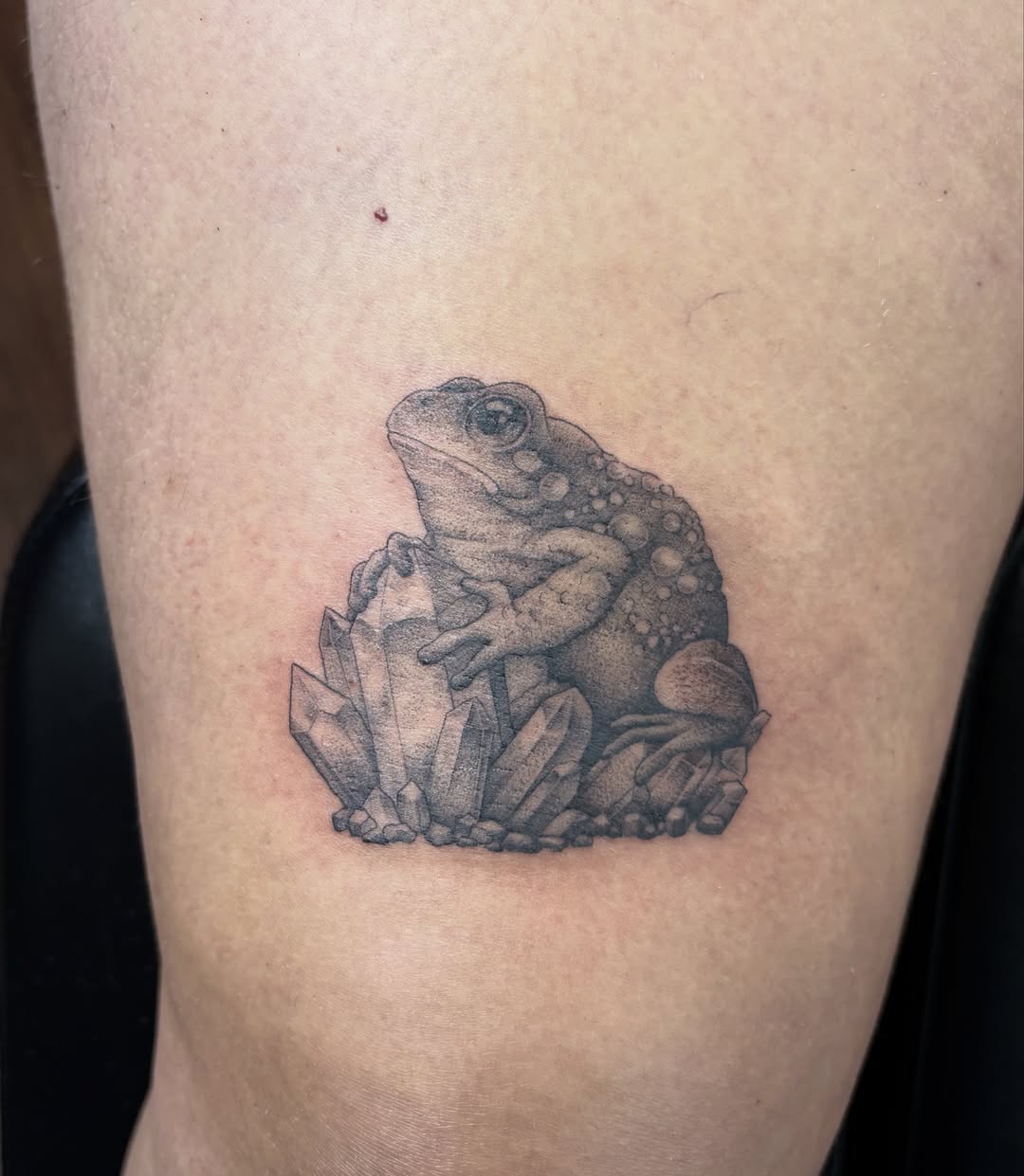 Tattoo by Kelli Donegan 🕷, Brighton, England