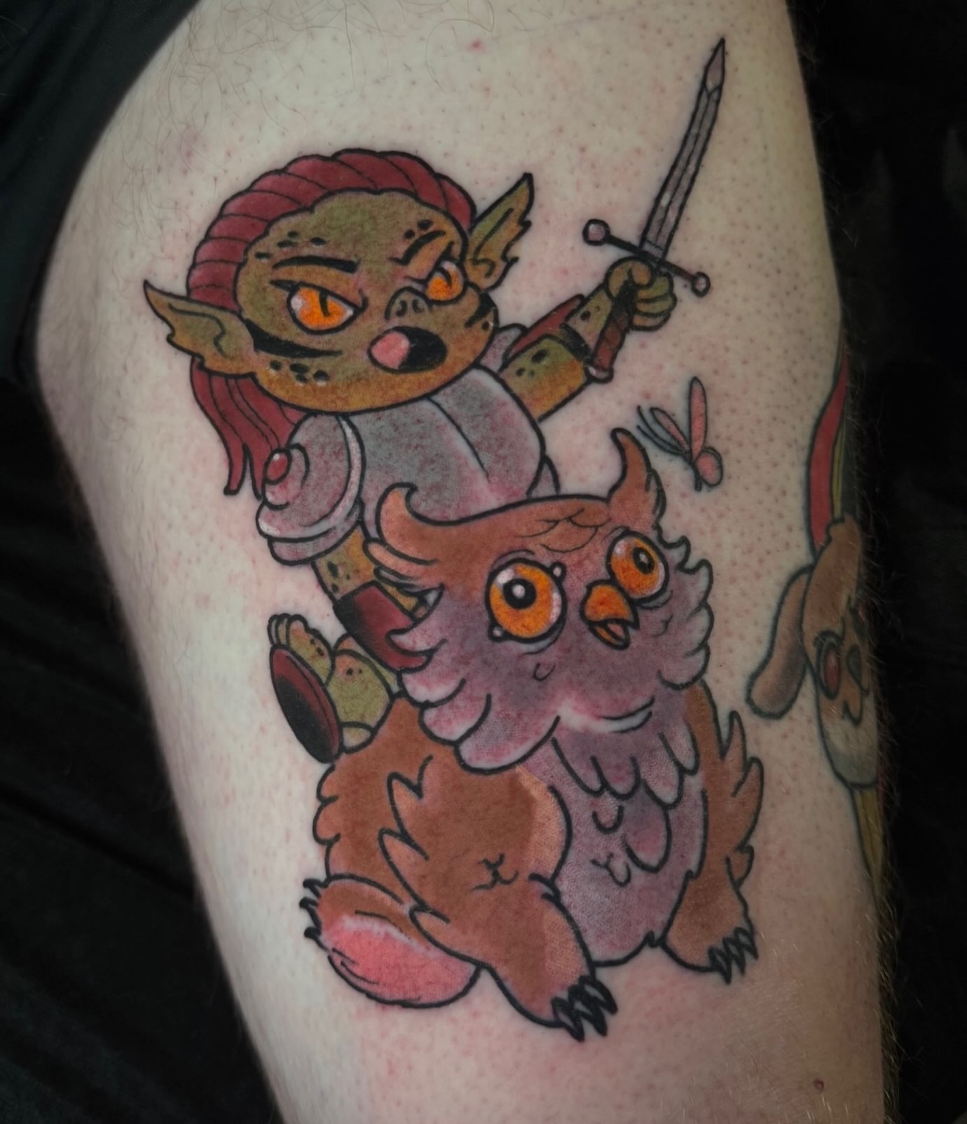 Tattoo by @sean_wilcox — american_traditional