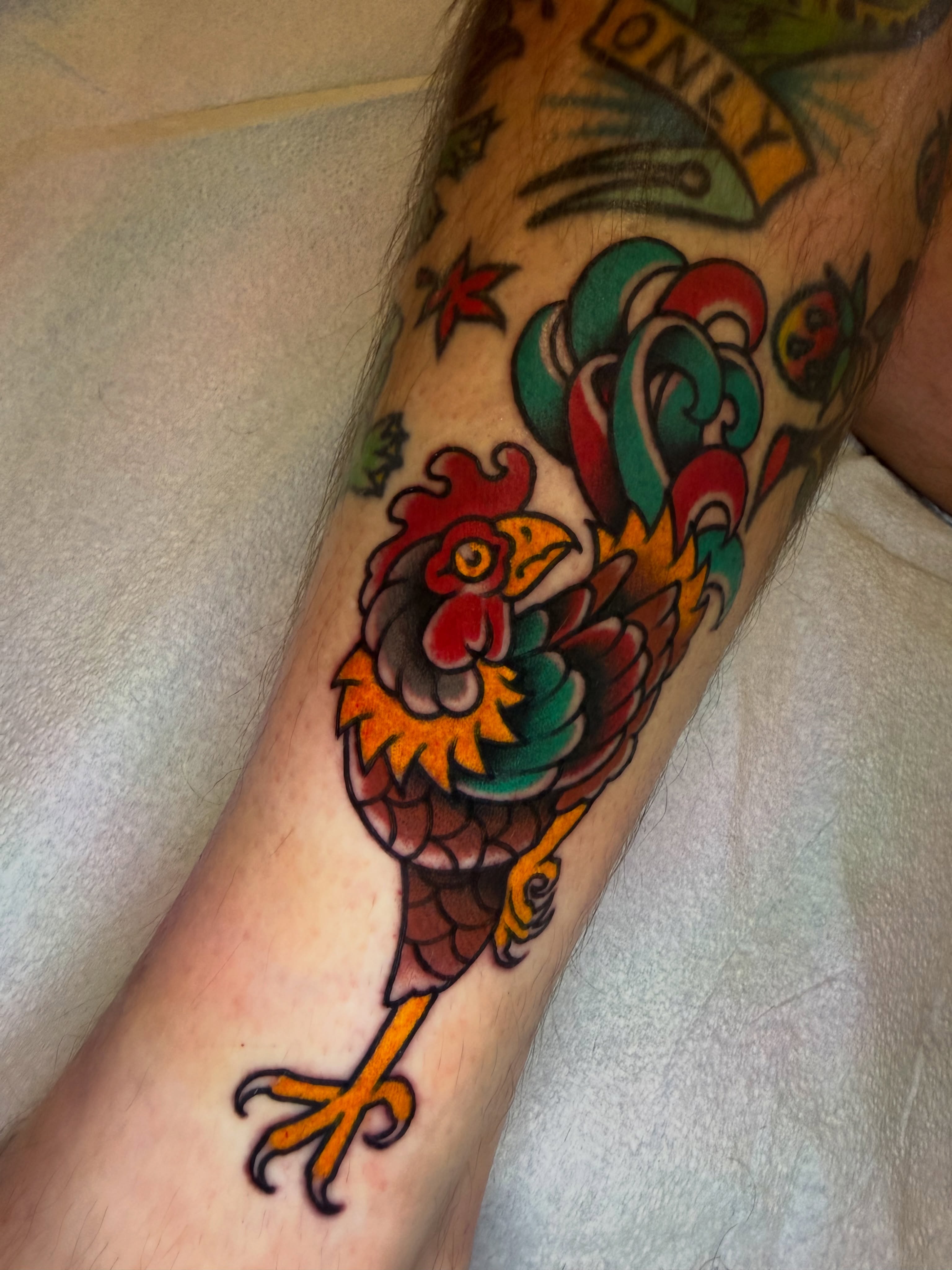 Tattoo by @kevinonleytattoos — american_traditional