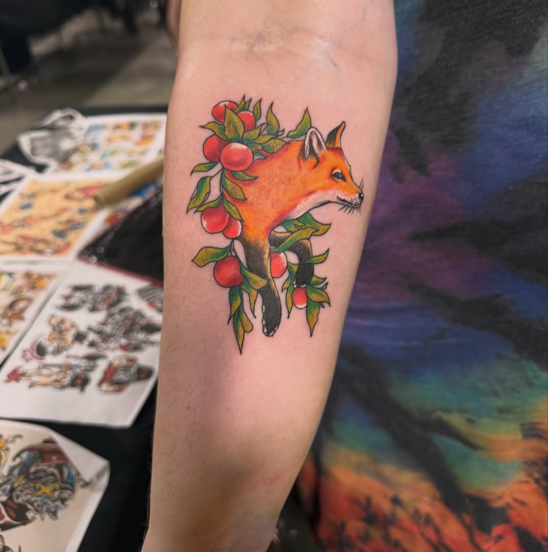 Tattoo by @artebylilricky — american_traditional
