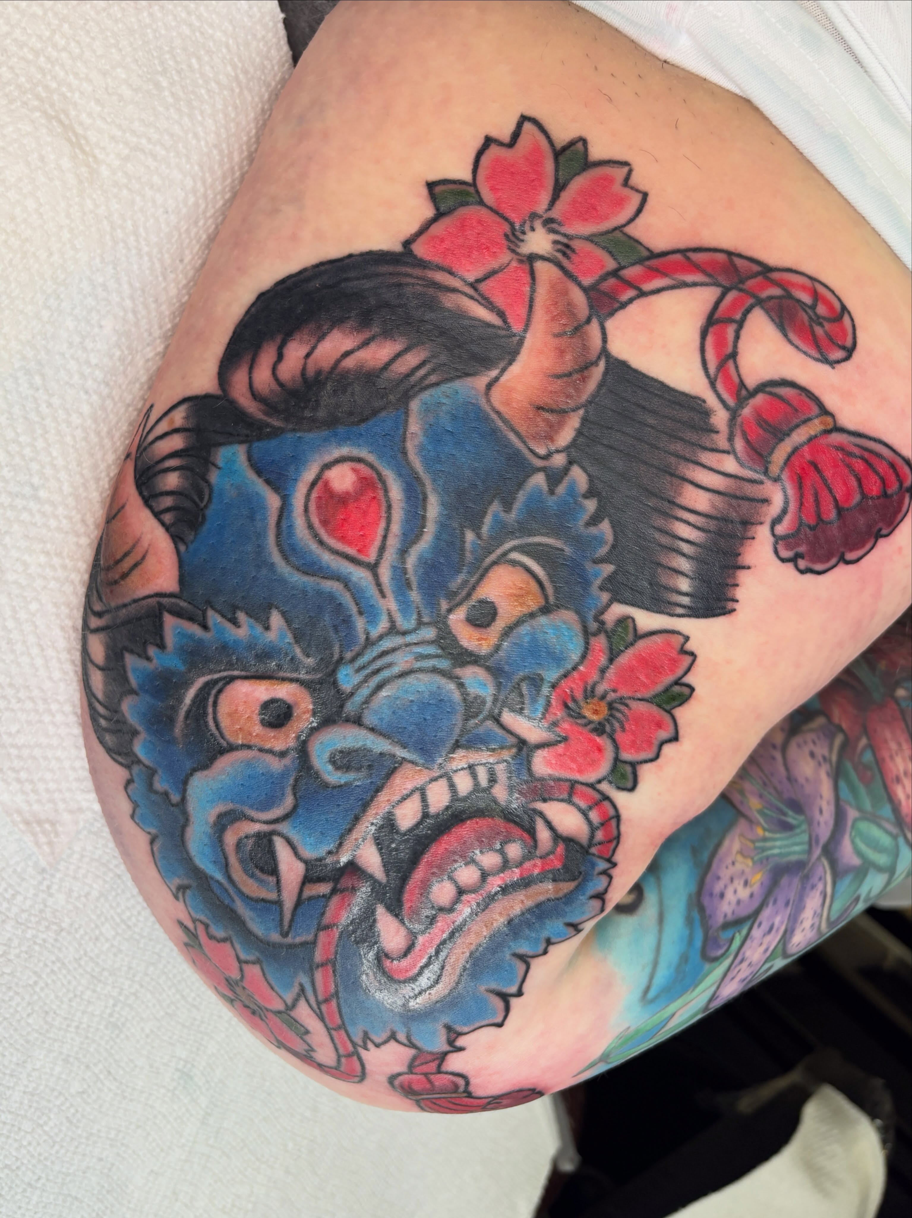Tattoo by @siekay — american_traditional