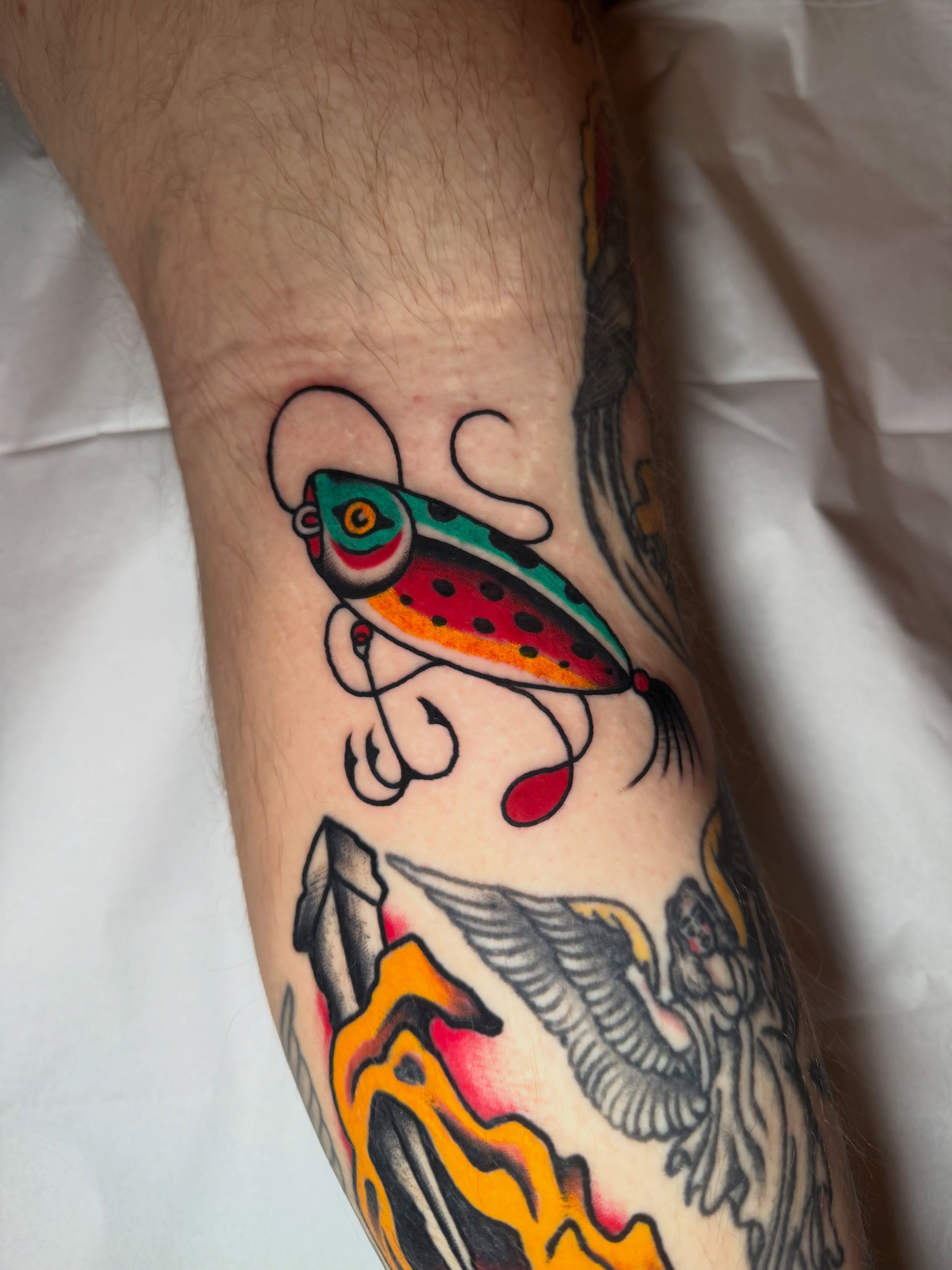 Tattoo by @labonte.tattoos — american_traditional