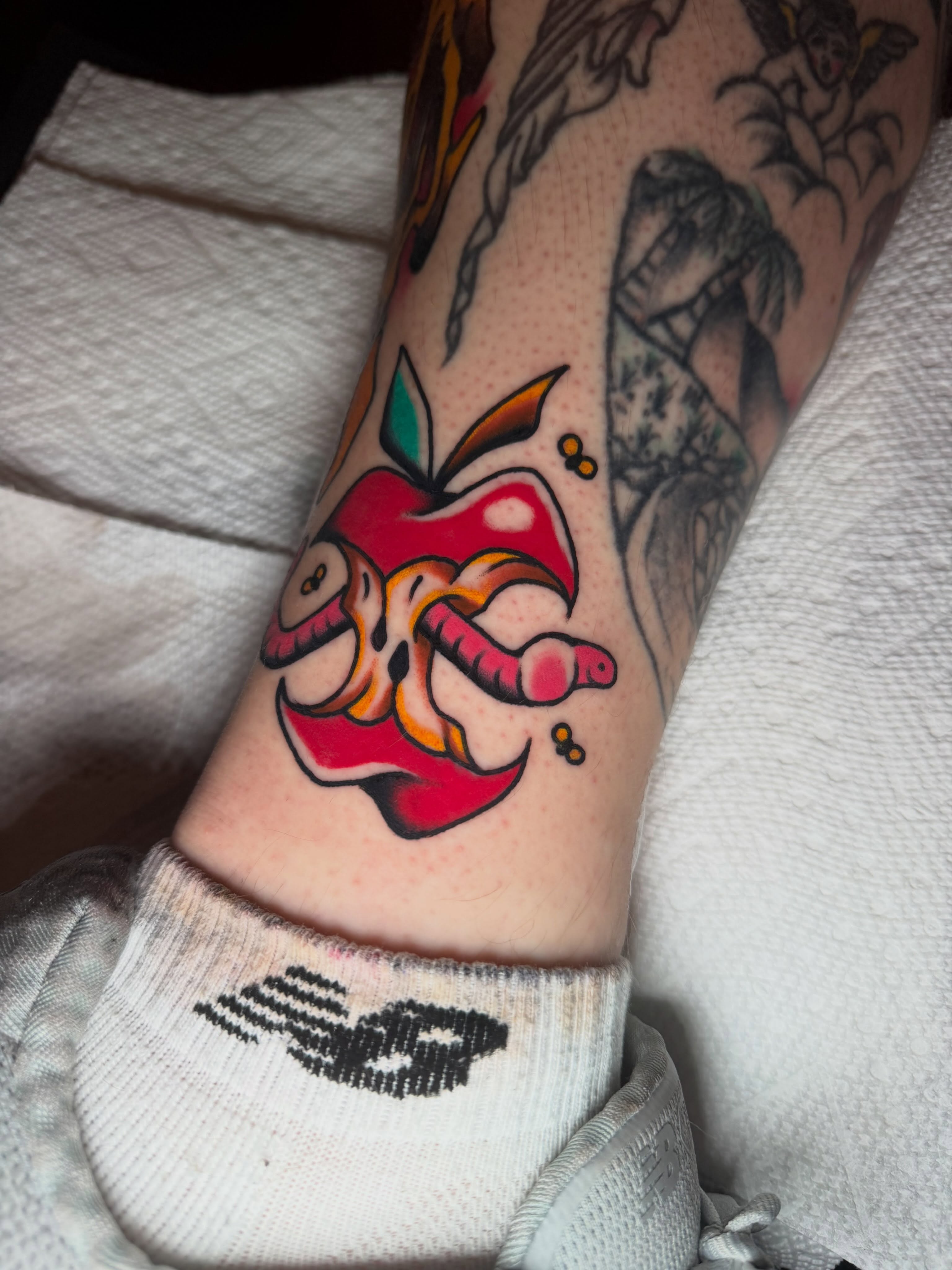 Tattoo by @labonte.tattoos — american_traditional