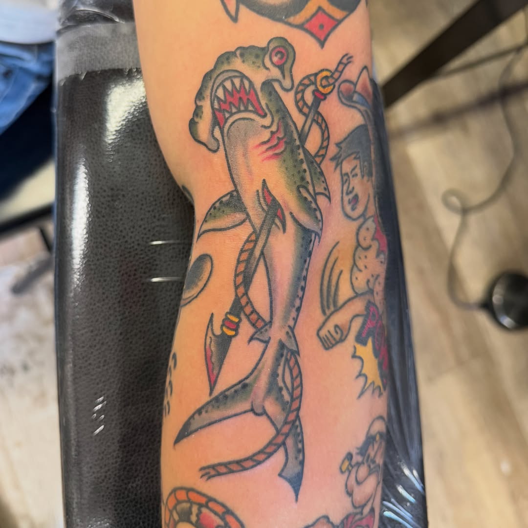 Tattoo by @kanetattoos — american_traditional