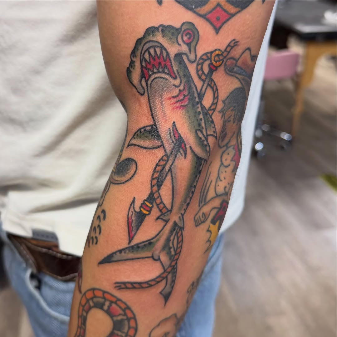Tattoo by @kanetattoos — american_traditional