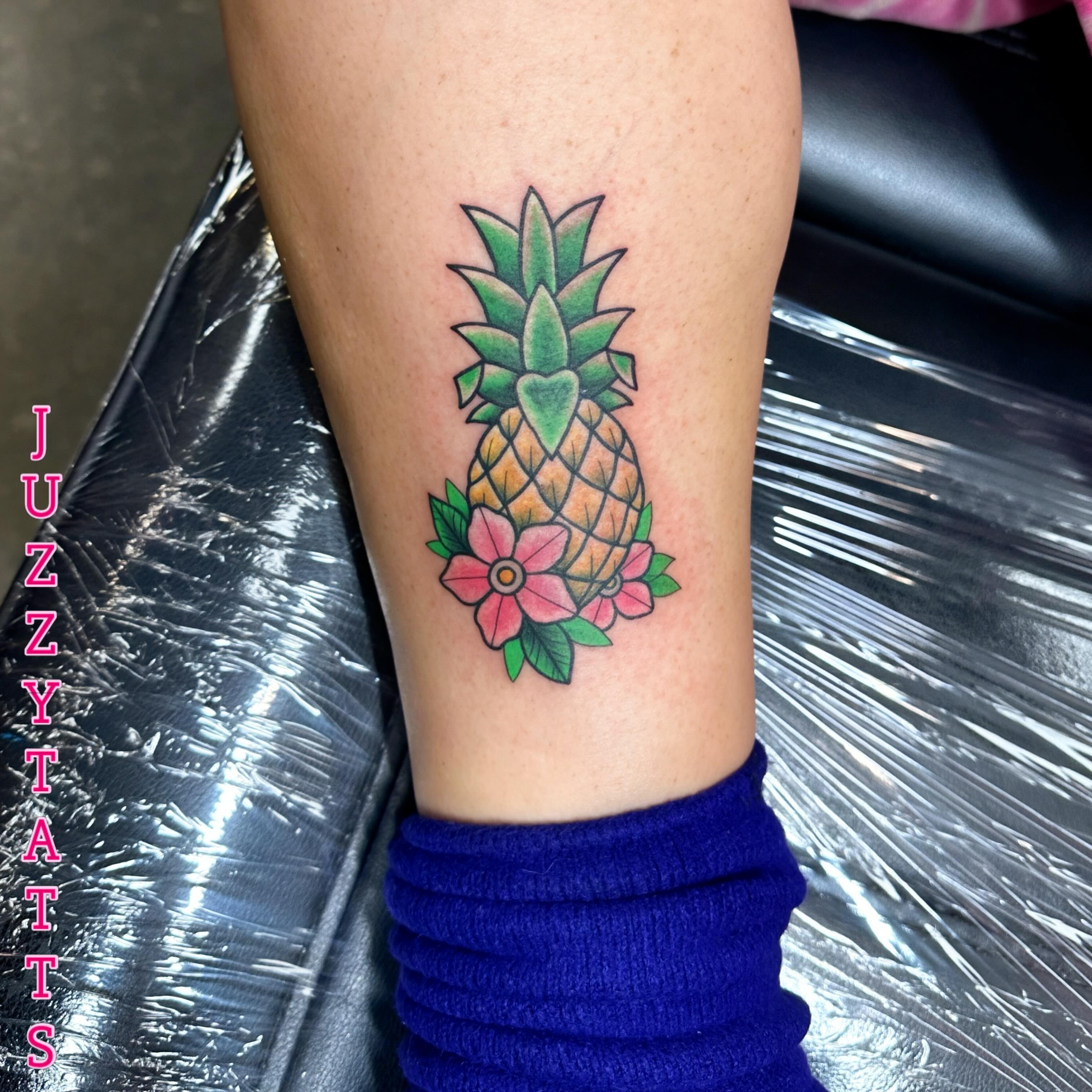 Tattoo by @juzzytatts — new_school