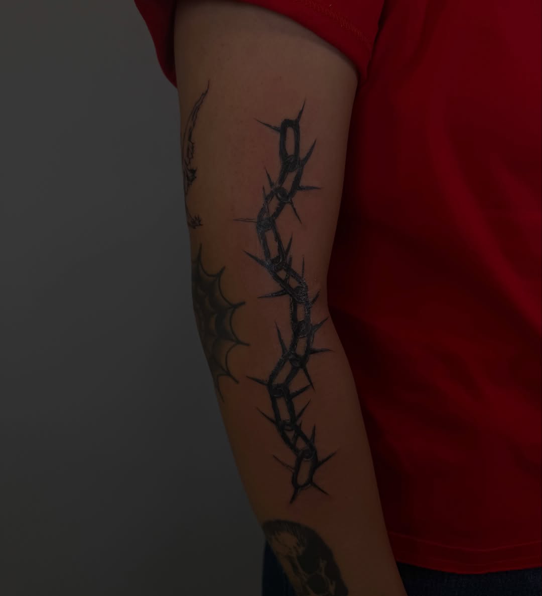 Tattoo by @islestattoos — black_and_grey