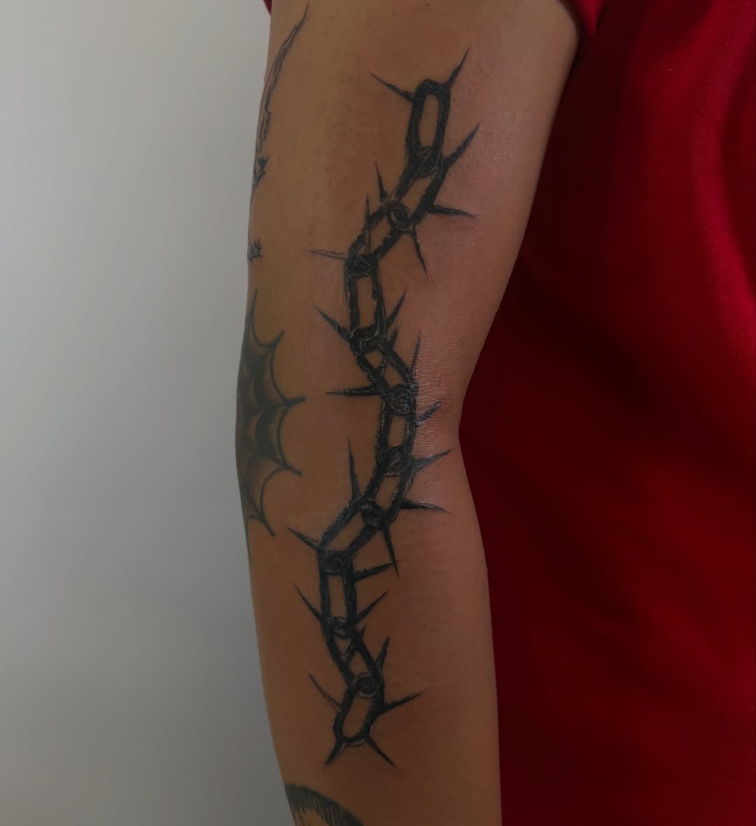 Tattoo by @islestattoos — black_and_grey