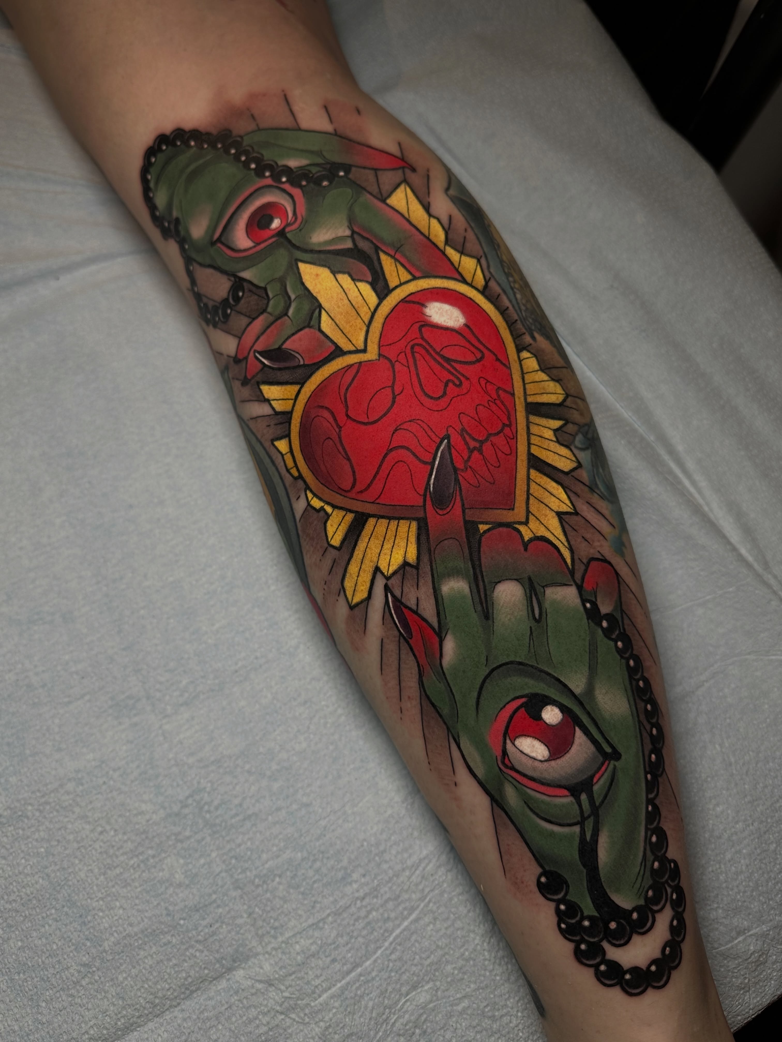 Tattoo by @deadmeat β american_traditional