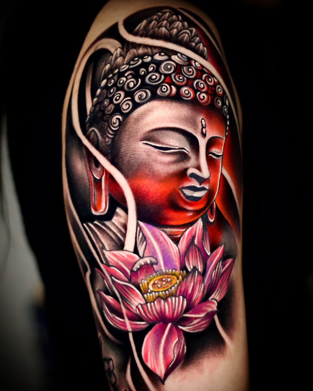 Tattoo by @botero_tattoo β realism, dotwork