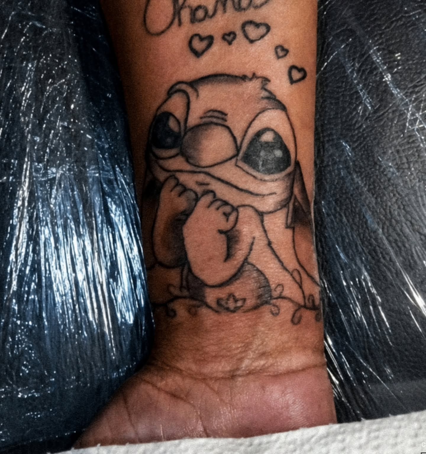 Tattoo by @sarahsilva.tattoo2 — black_and_grey