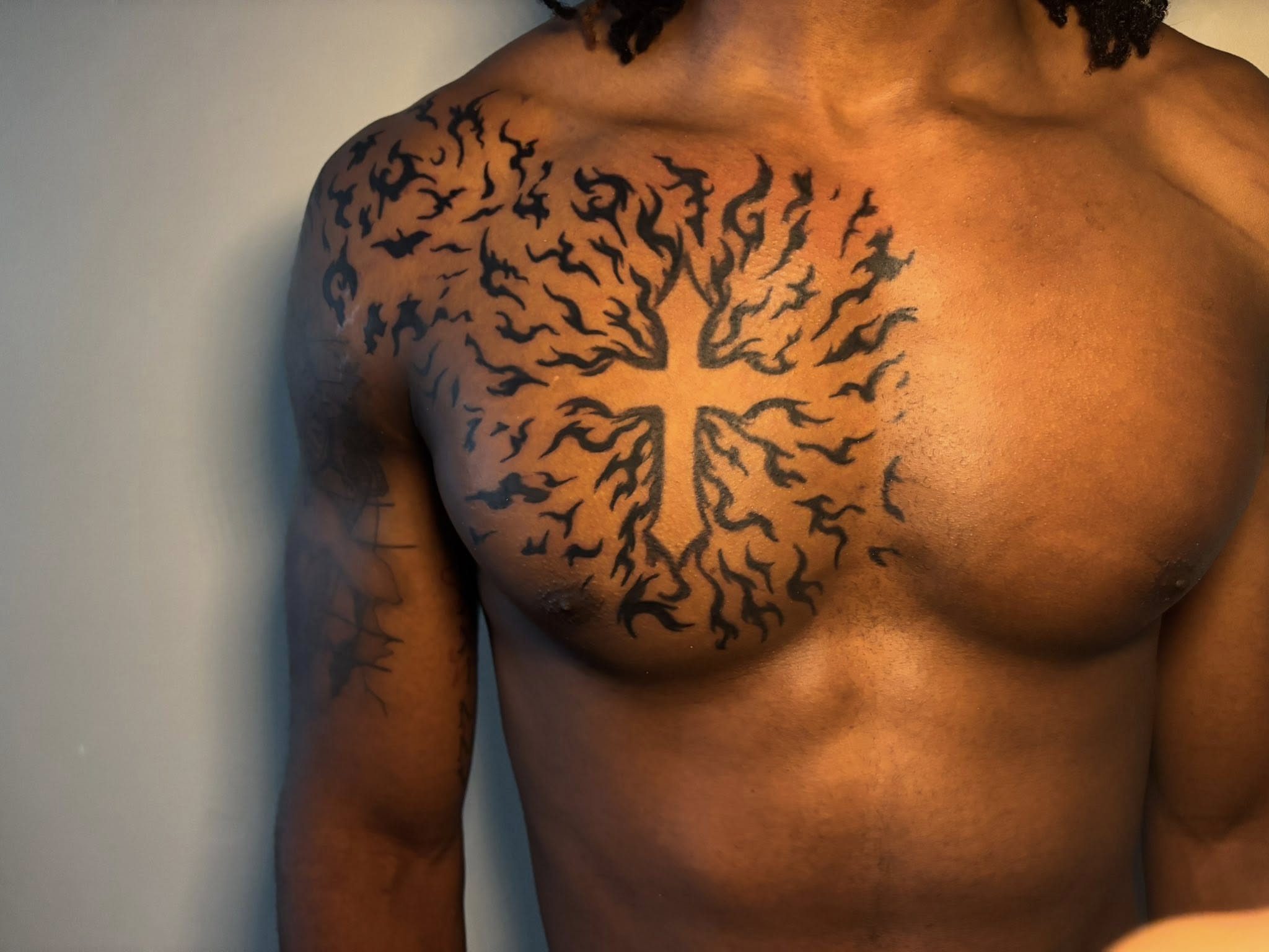 Tattoo by @inkys_ink — tribal