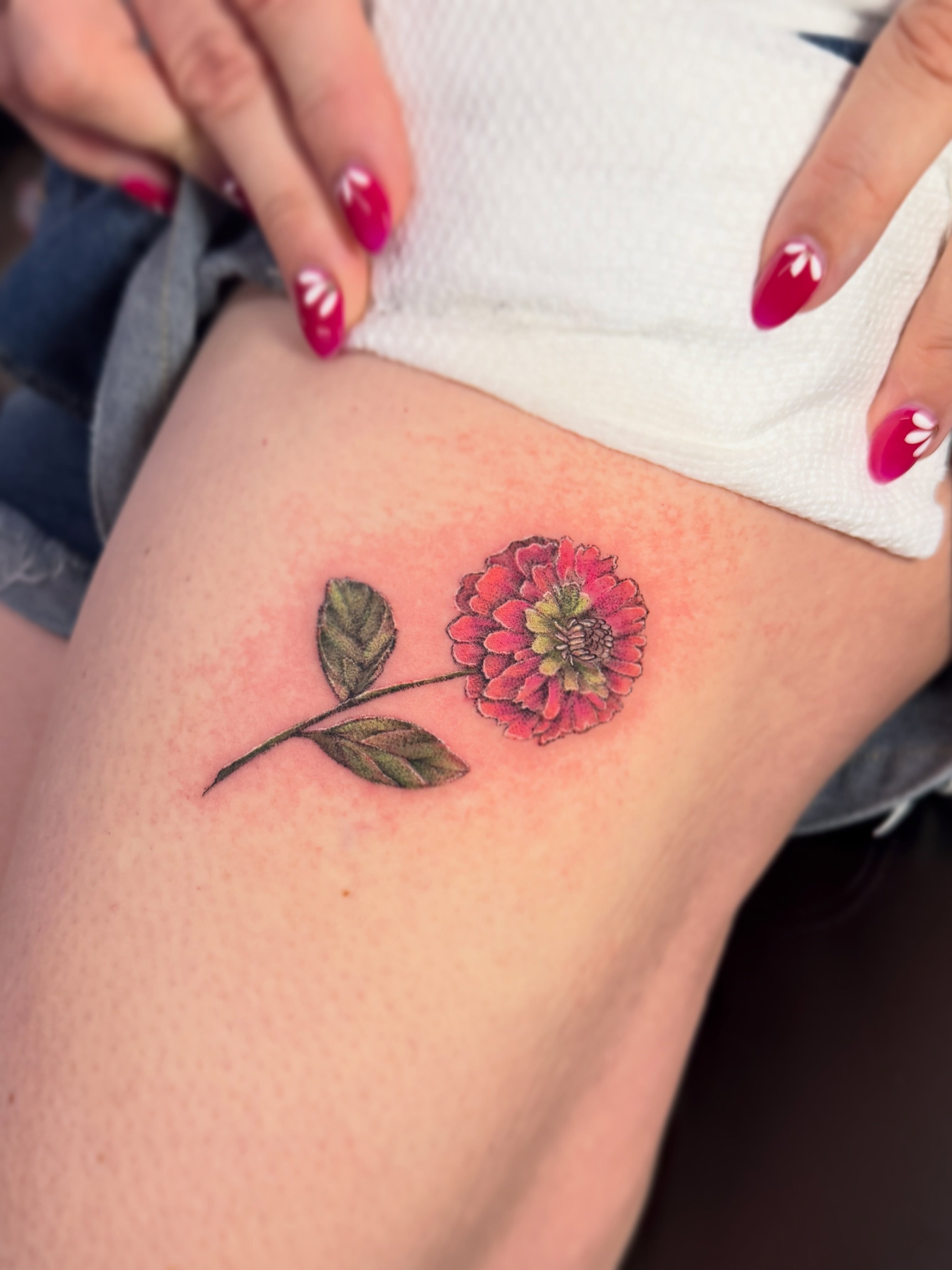 Tattoo by @britter_tattoos — realism