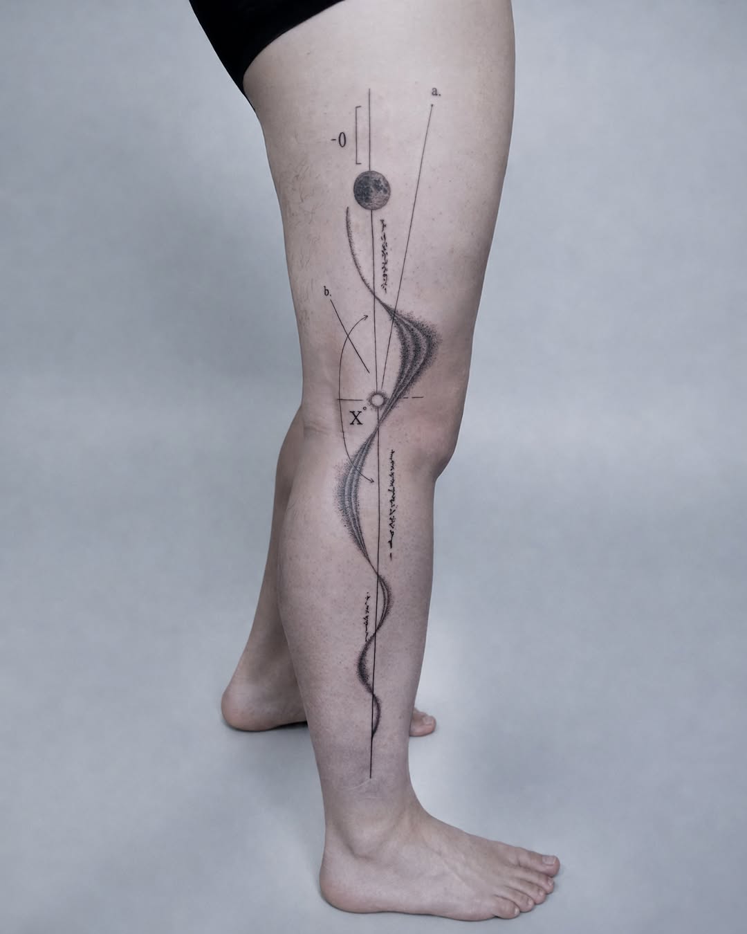Tattoo by @parkkaro โ geometric