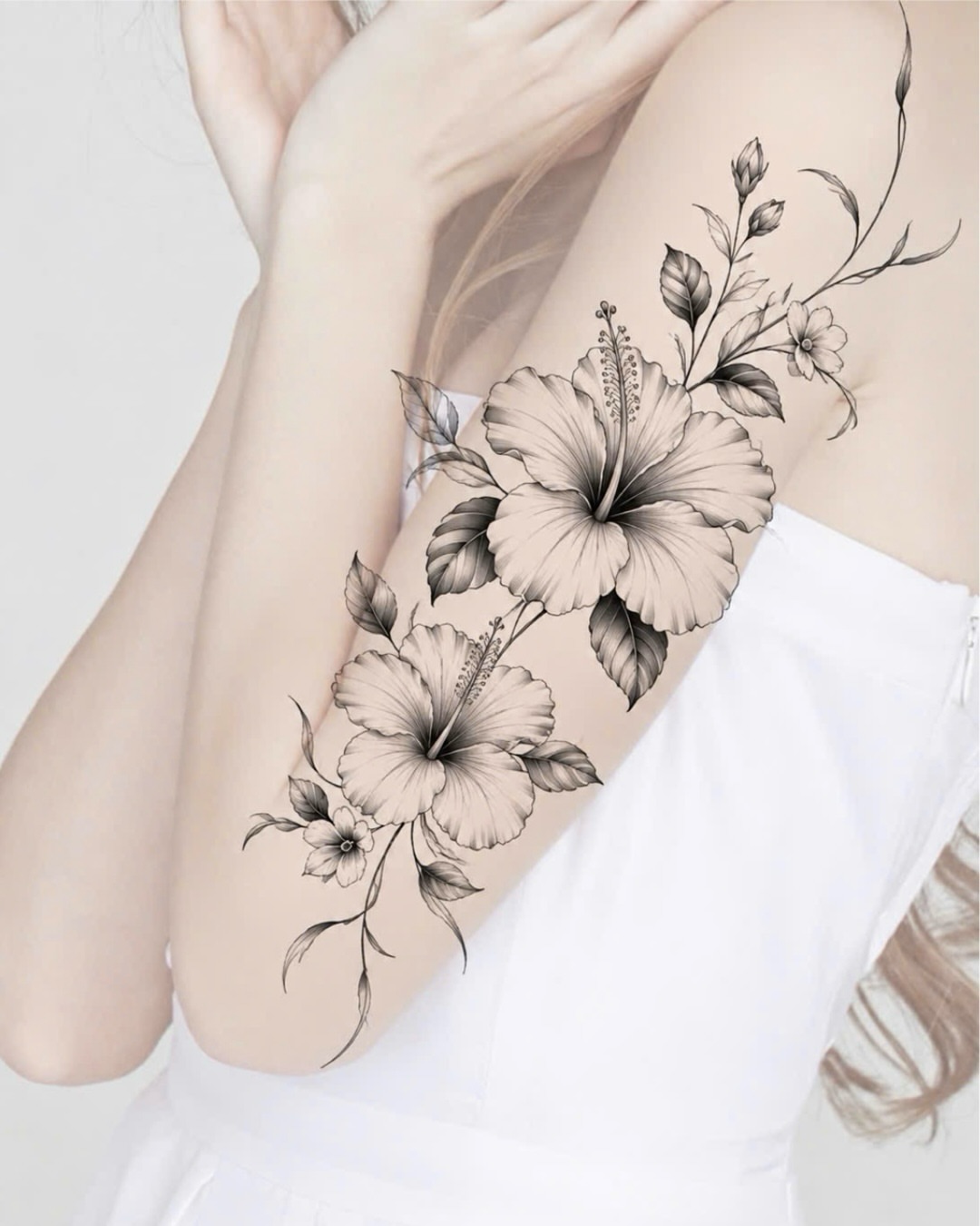 Tattoo by @thea_inklab — black_and_grey