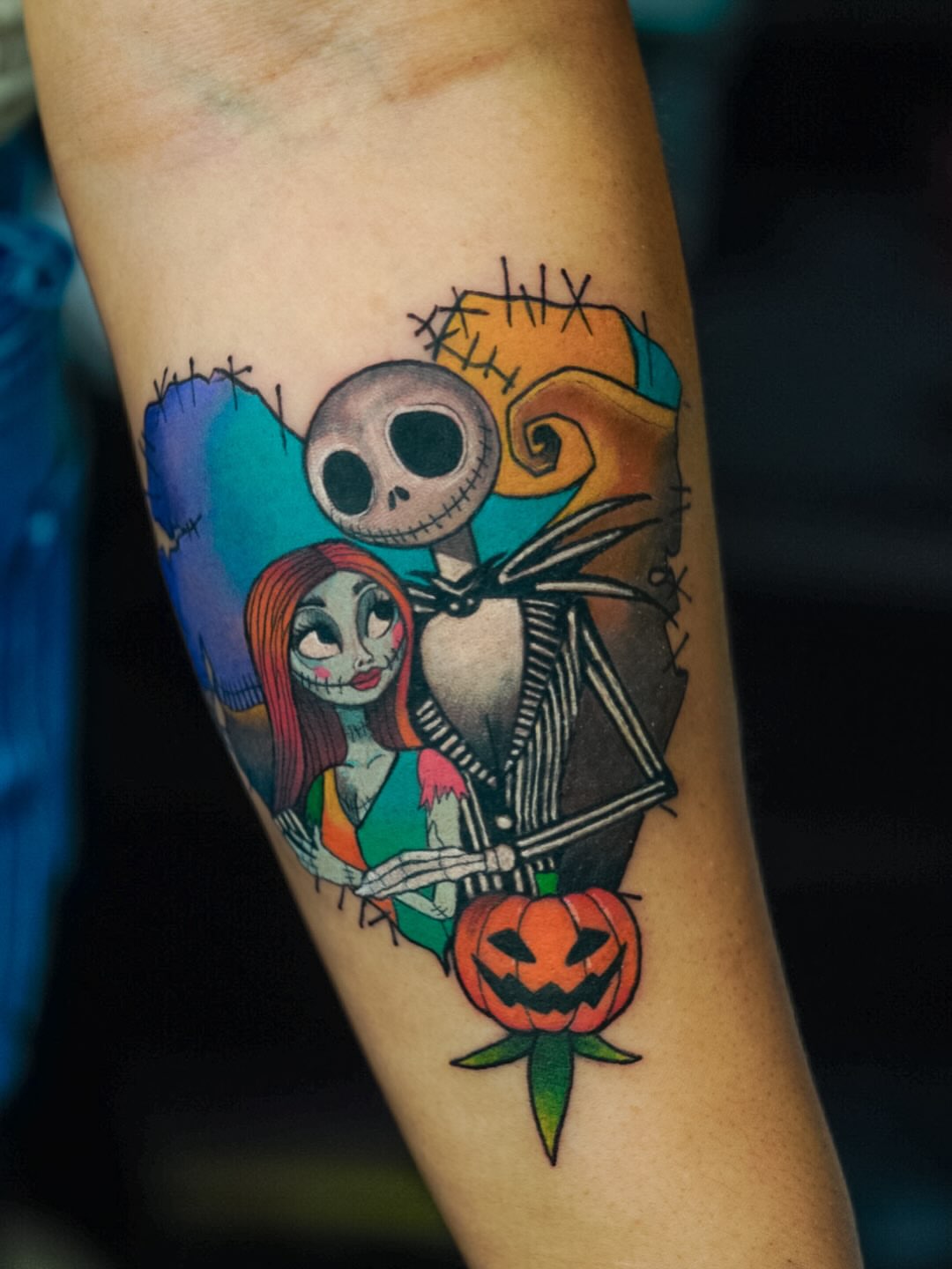 Tattoo by @saratattoo1 — american_traditional, dark_realism