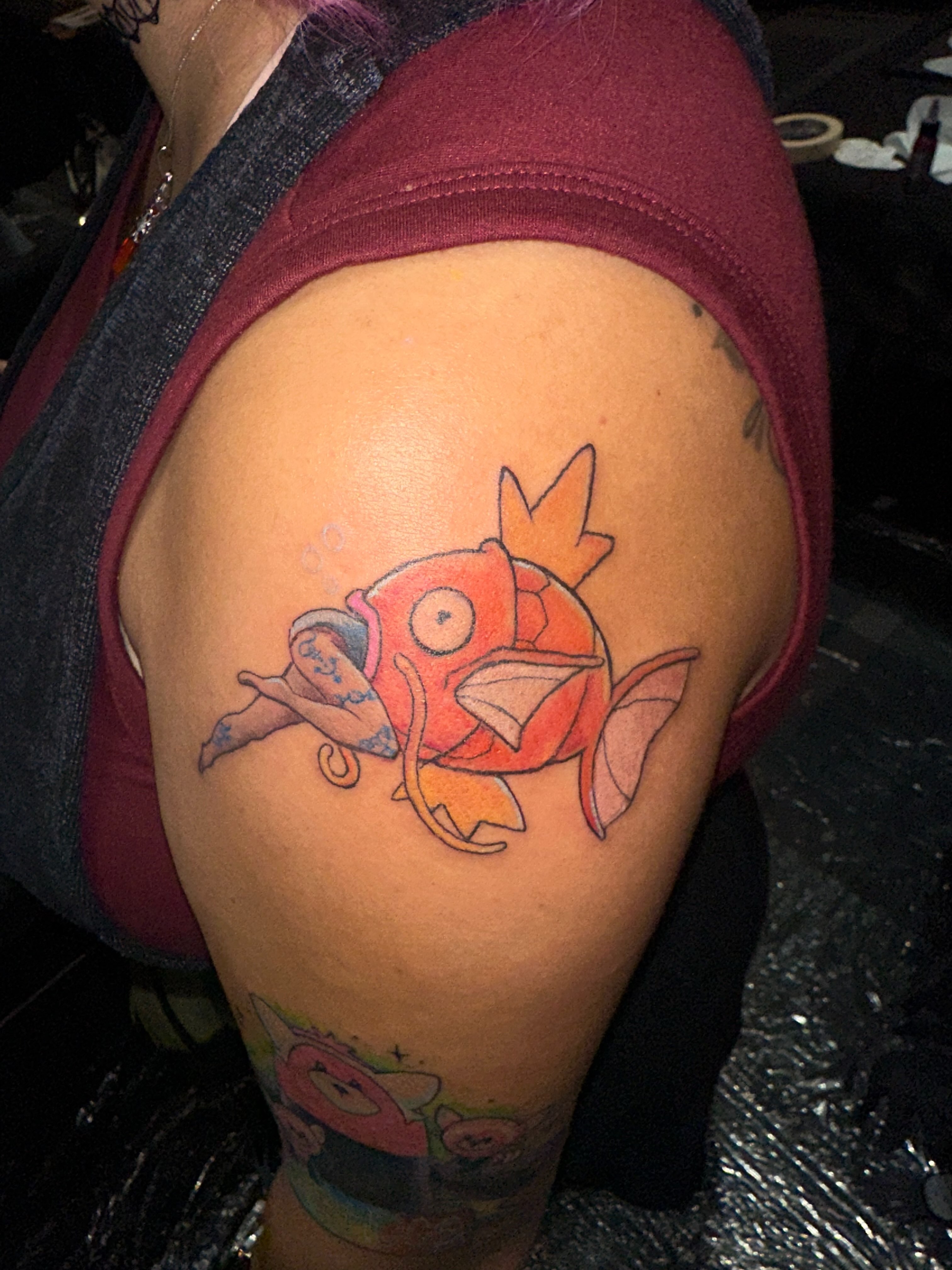 Tattoo by @bboyemo — geometric