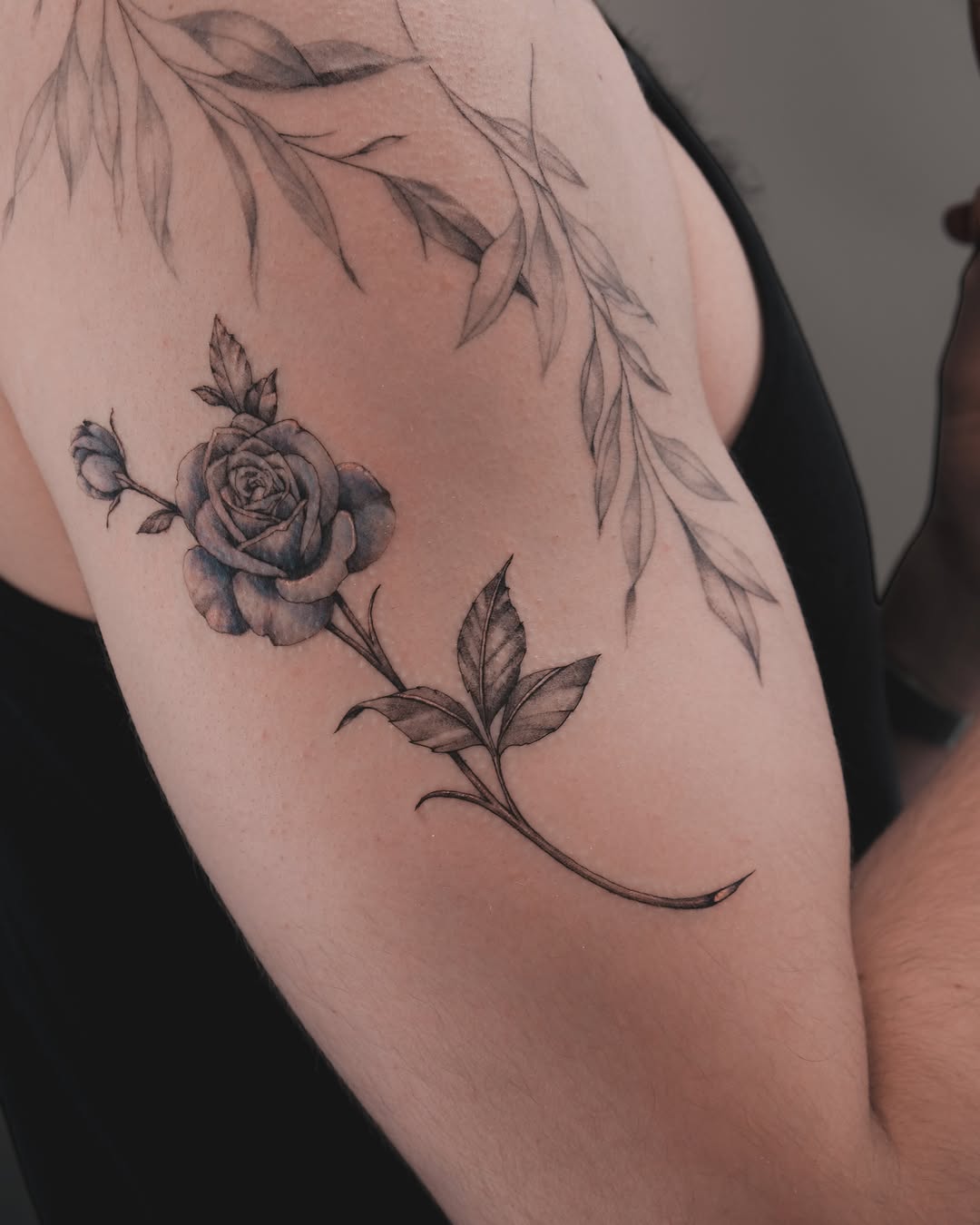 Tattoo by @ezzeink — black_and_grey