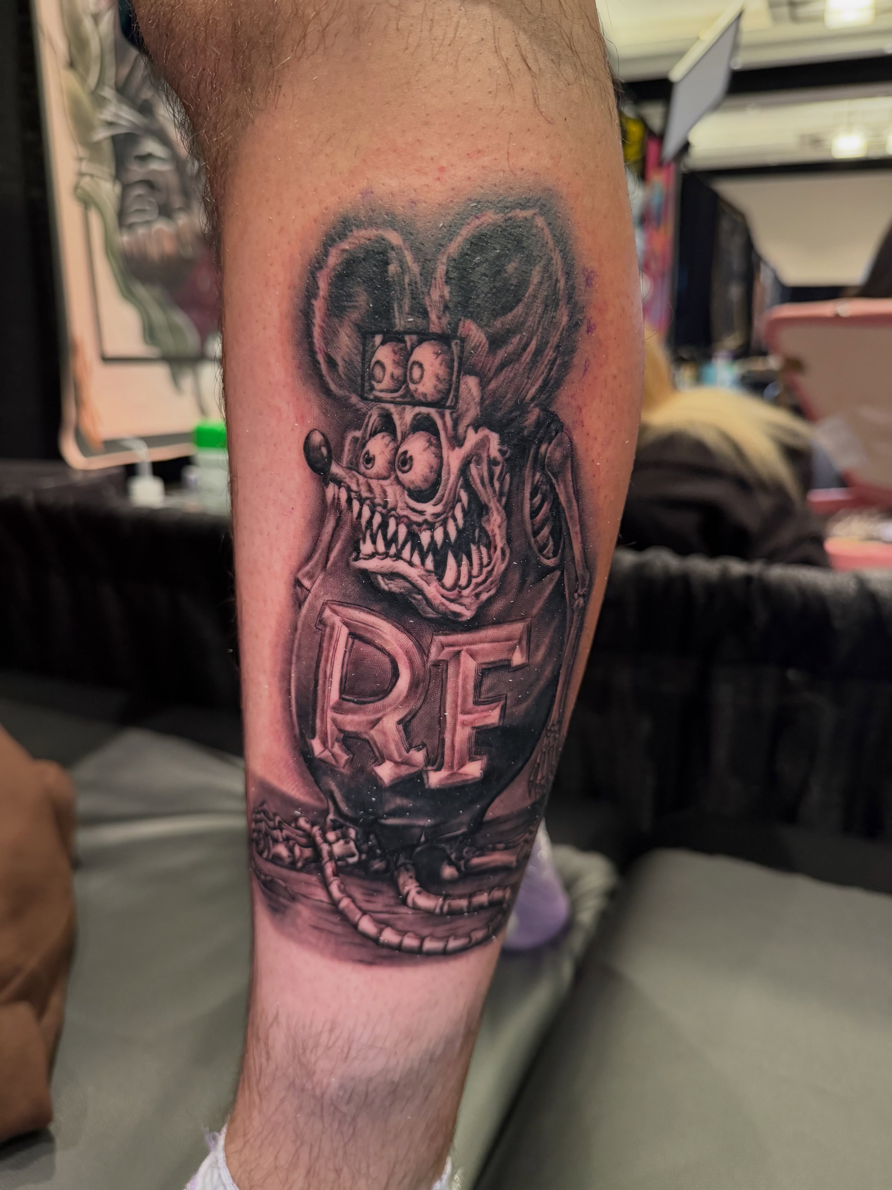 Tattoo by @inkbymason — black_and_grey, realism