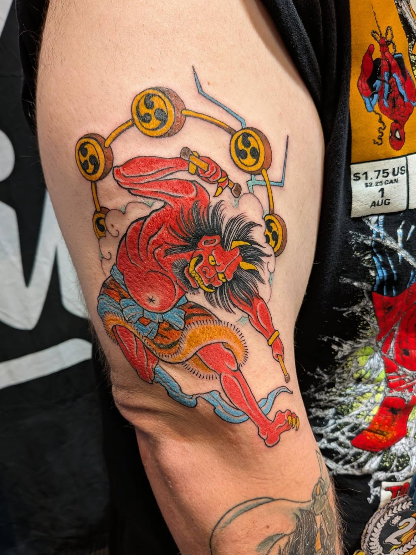 Tattoo by @fortwaynetattoofestival — american_traditional
