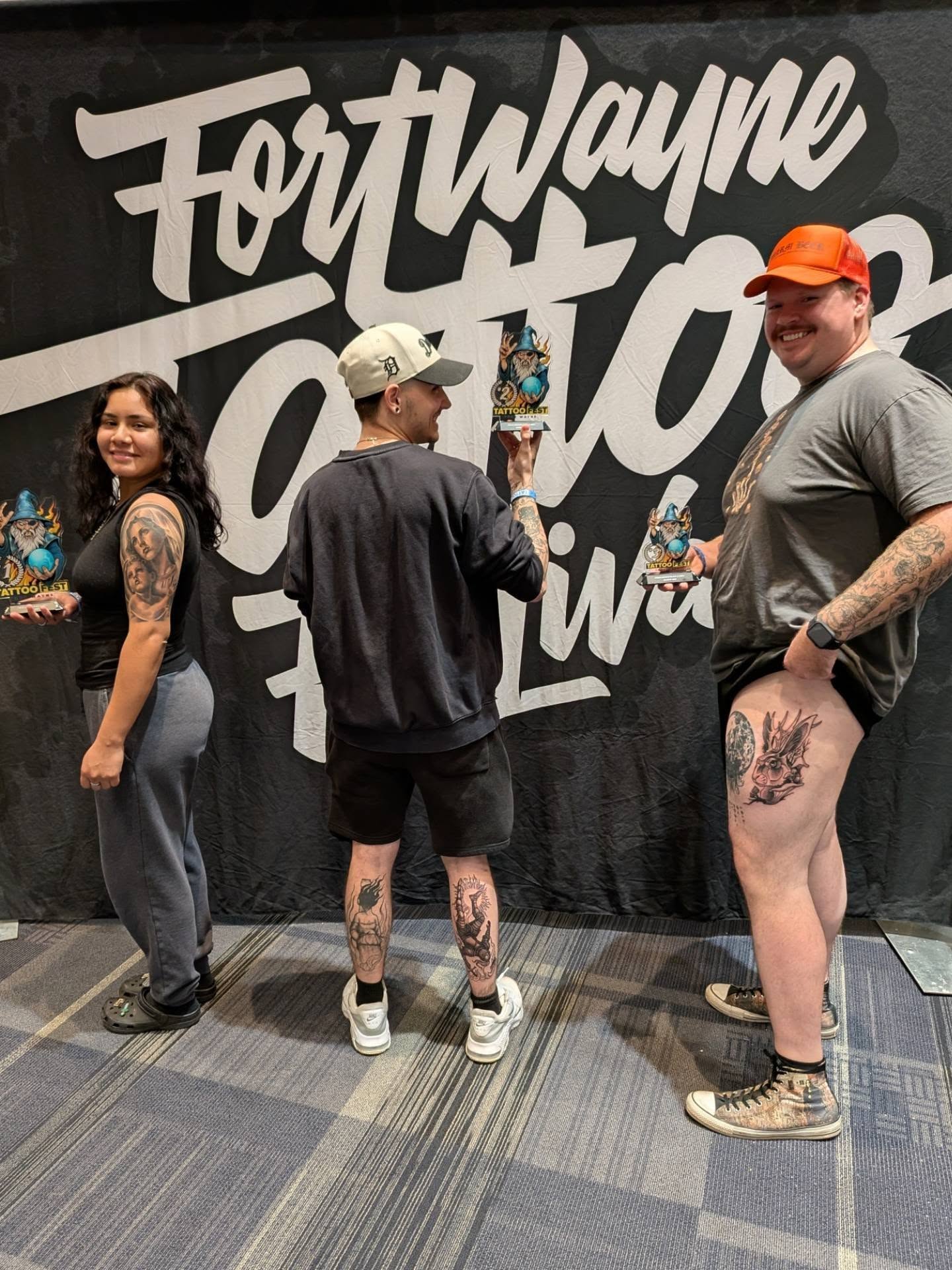 Tattoo by @fortwaynetattoofestival — american_traditional