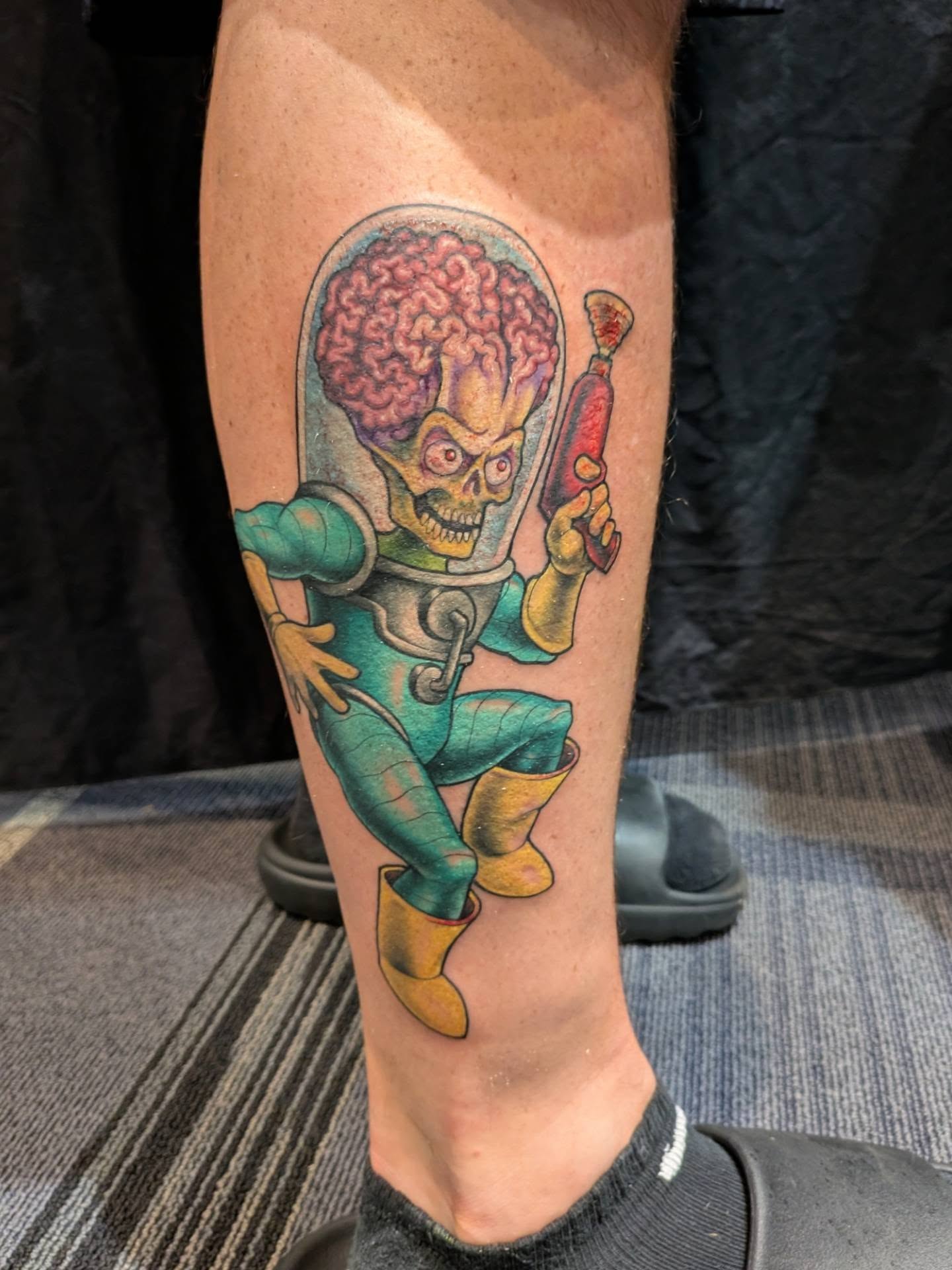 Tattoo by @fortwaynetattoofestival — illustrative