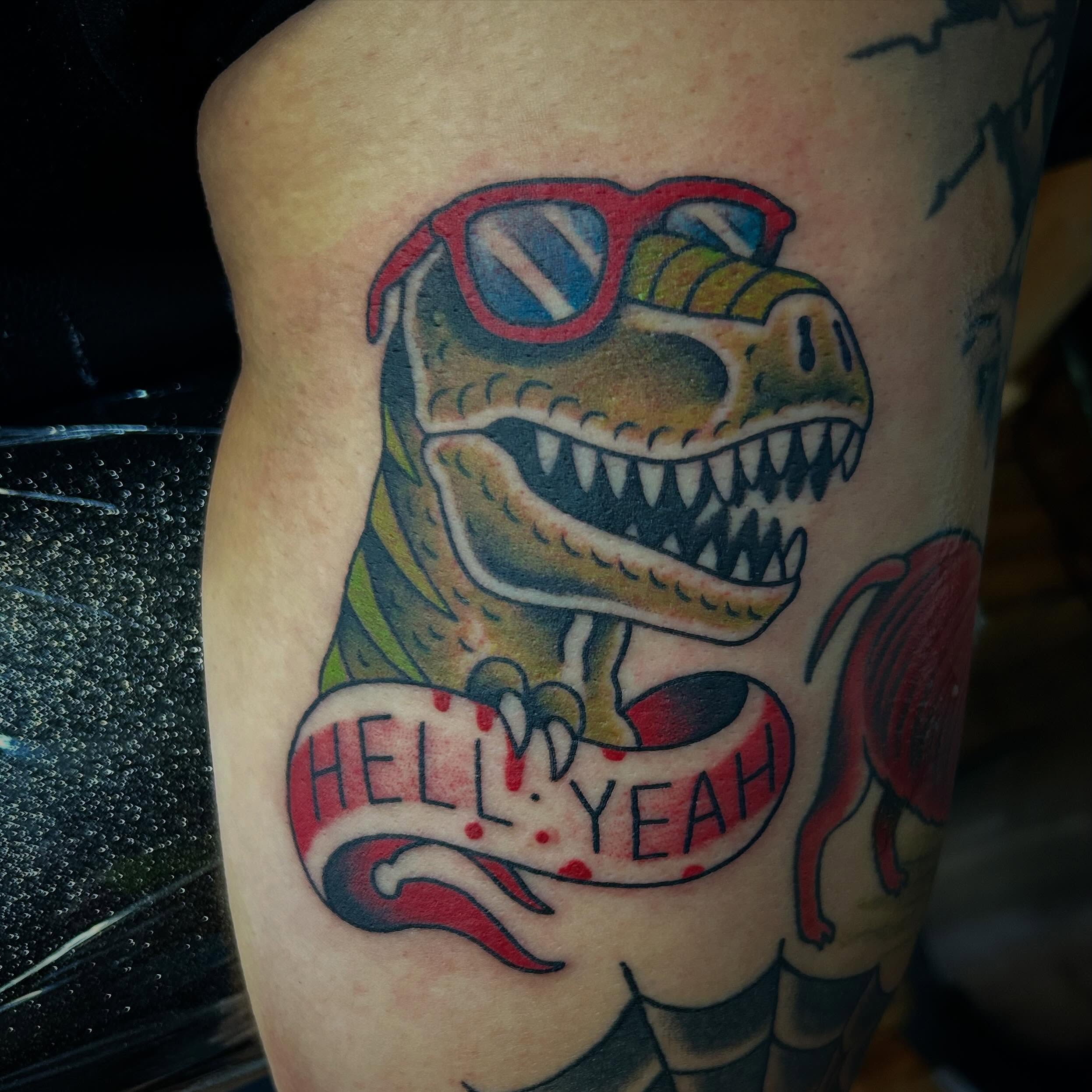 Tattoo by @lastblakeonearth — american_traditional
