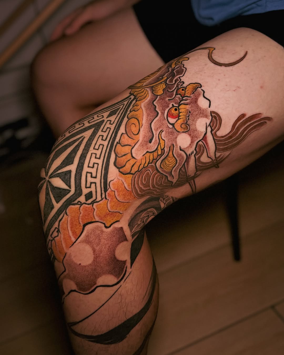 Tattoo by @marytattooing — japanese_irezumi