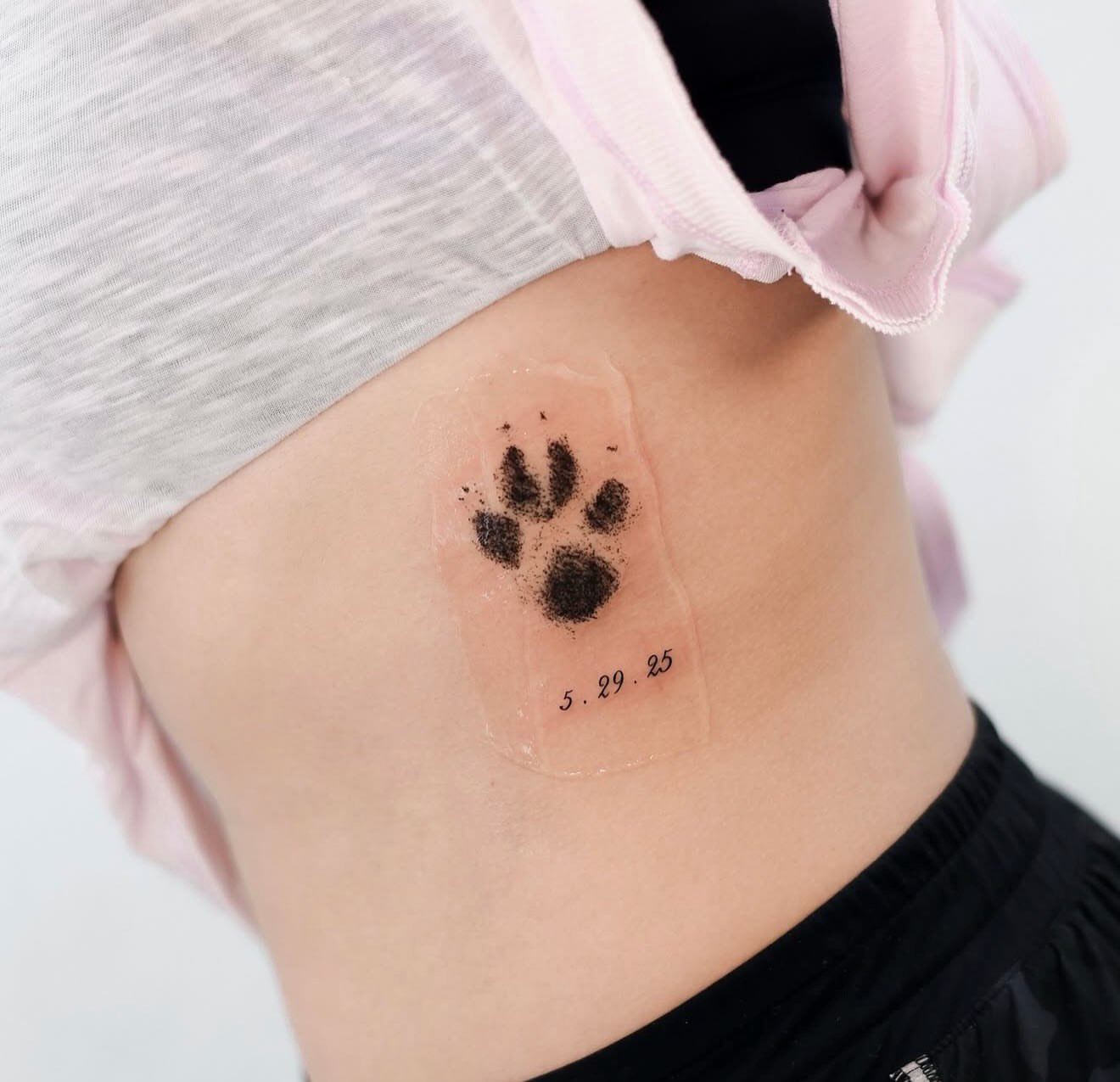 Tattoo by @houstontattoo.chelsea — dotwork