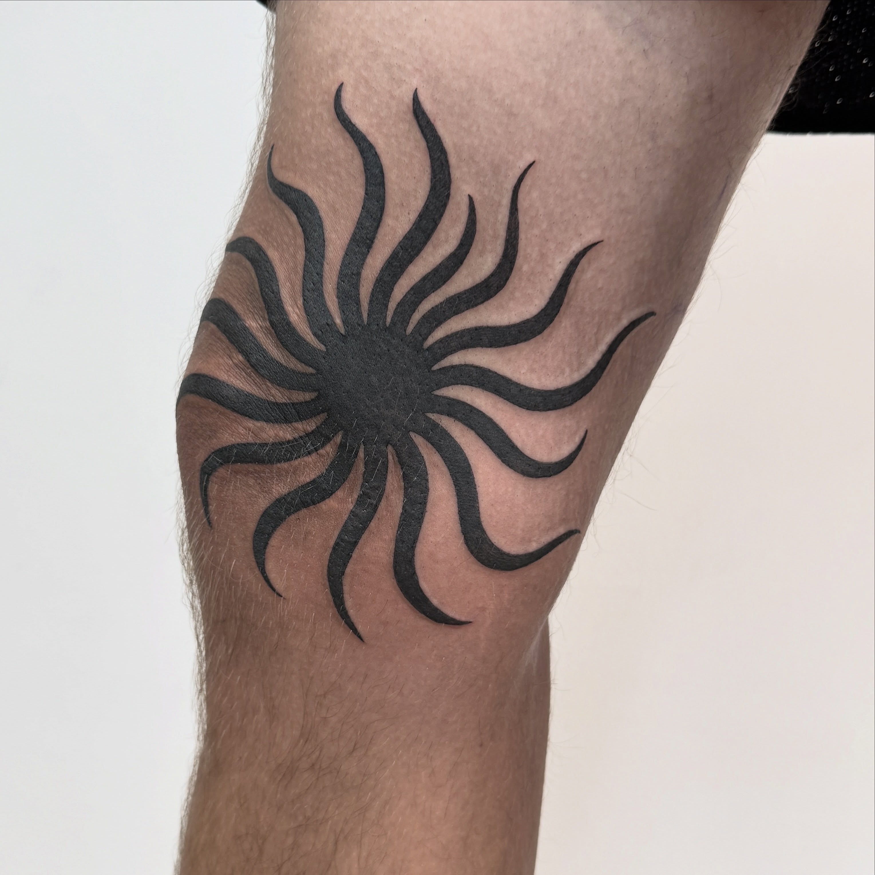 Tattoo by @turned_blue.ink — black_and_grey