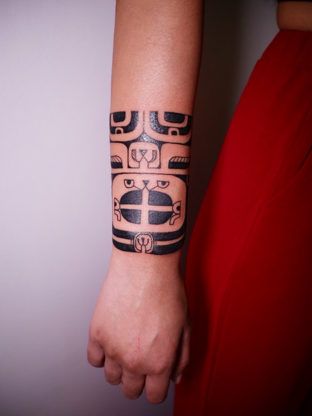 Tattoo by @oro_tatau_hk — tribal