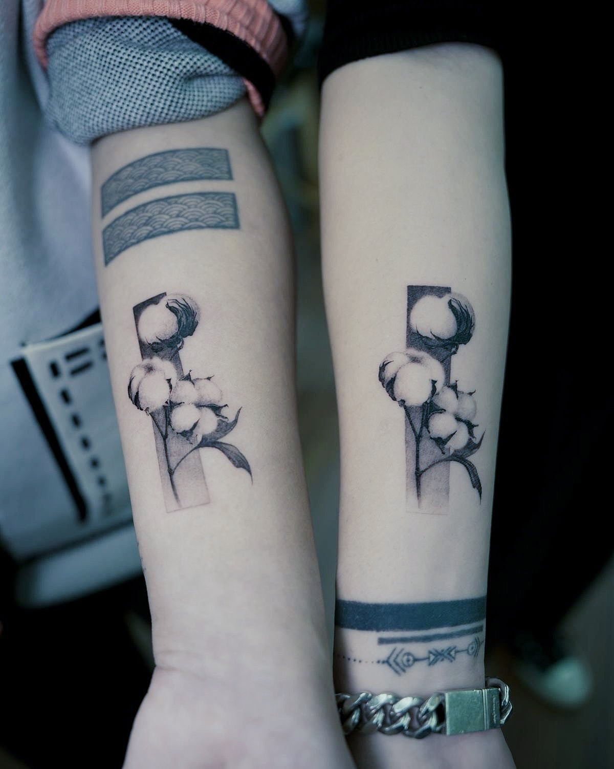 Tattoo by @tattooist_aleksa — black_and_grey