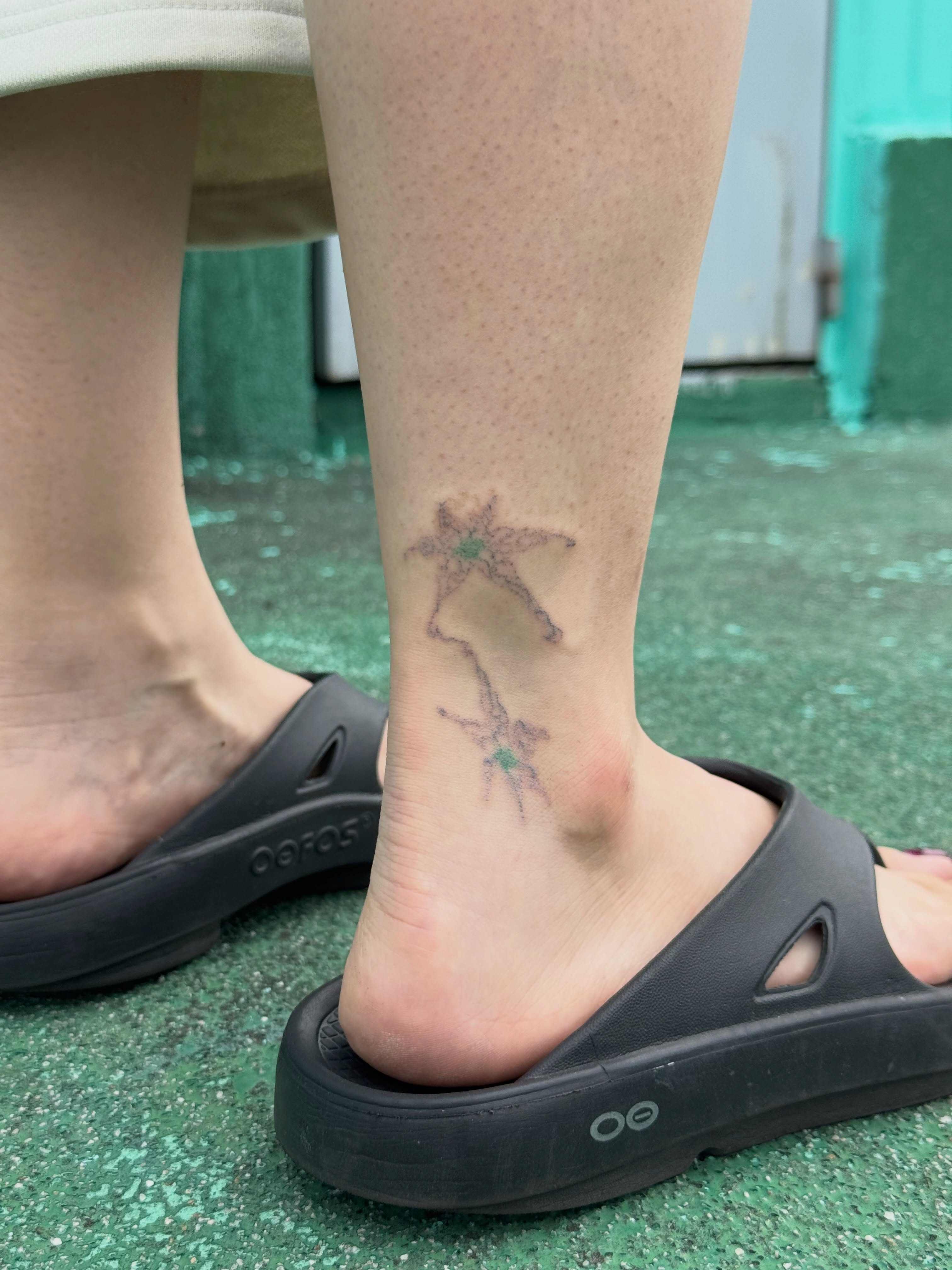 Tattoo by @idonthurry — geometric