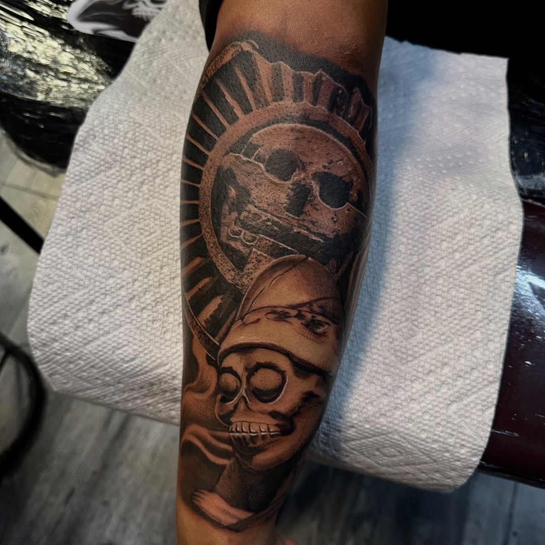 Tattoo by @solistattoos β black_and_grey, realism