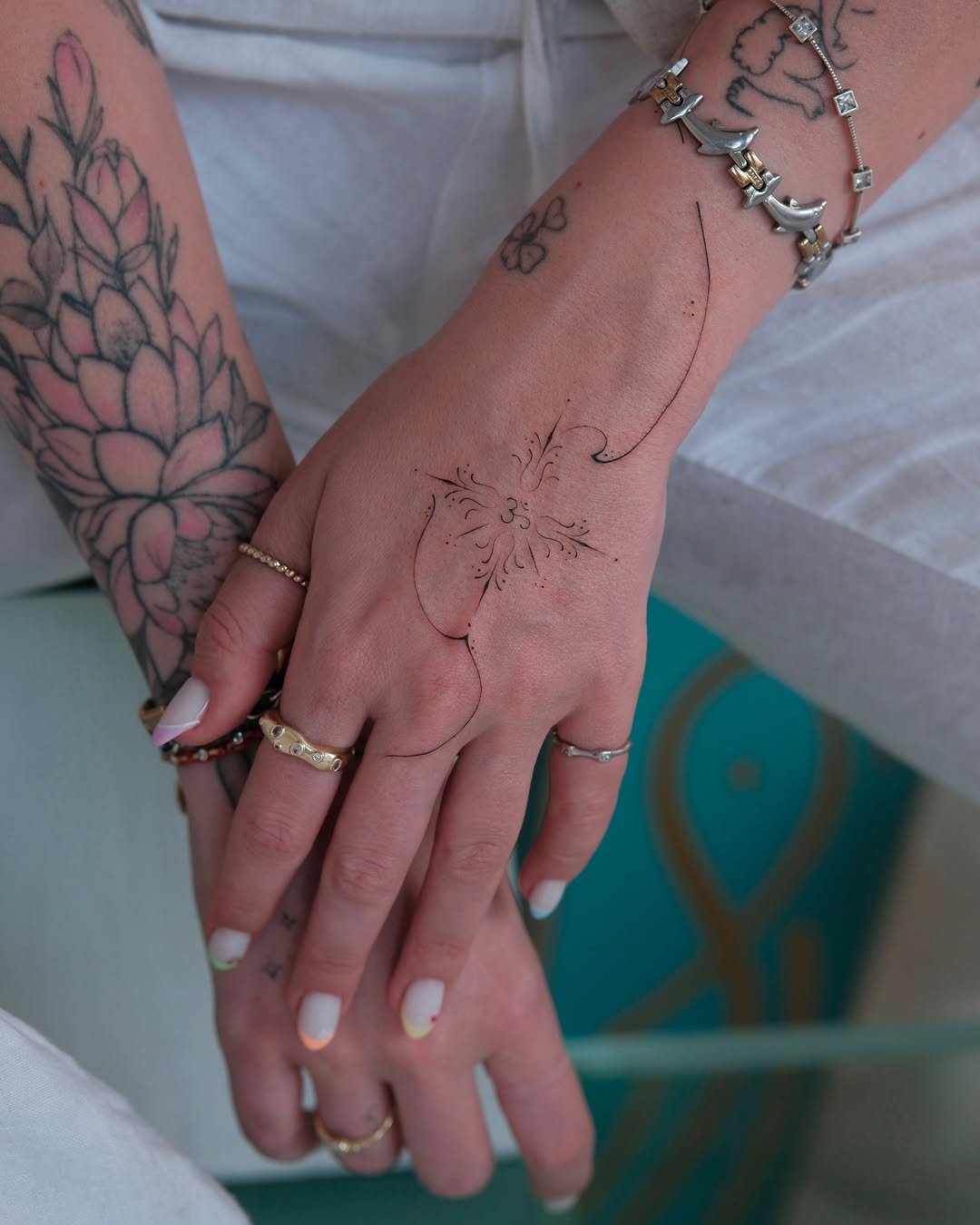 Tattoo by @goksu_ink — fine_line