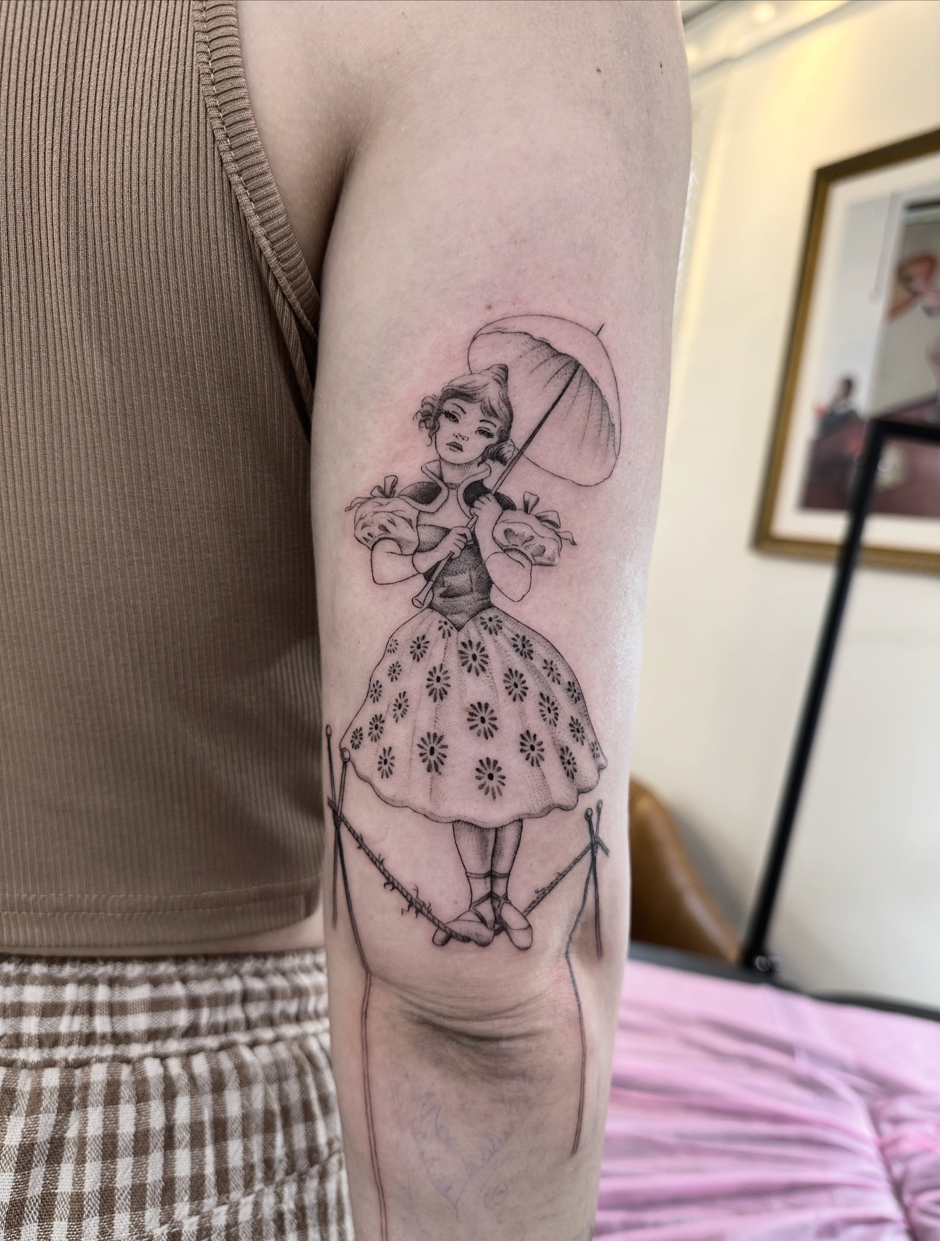 Tattoo by @seanharringtontattoo β black_and_grey